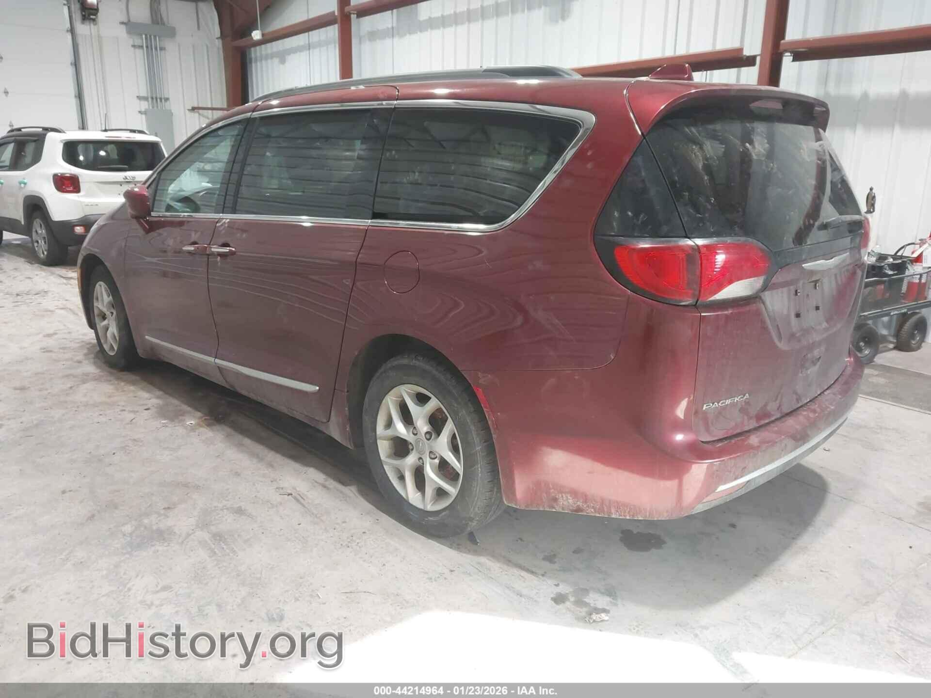 2017 CHRYSLER PACIFICA - VIN: 2C4RC1BG4HR509282 - Фото 3