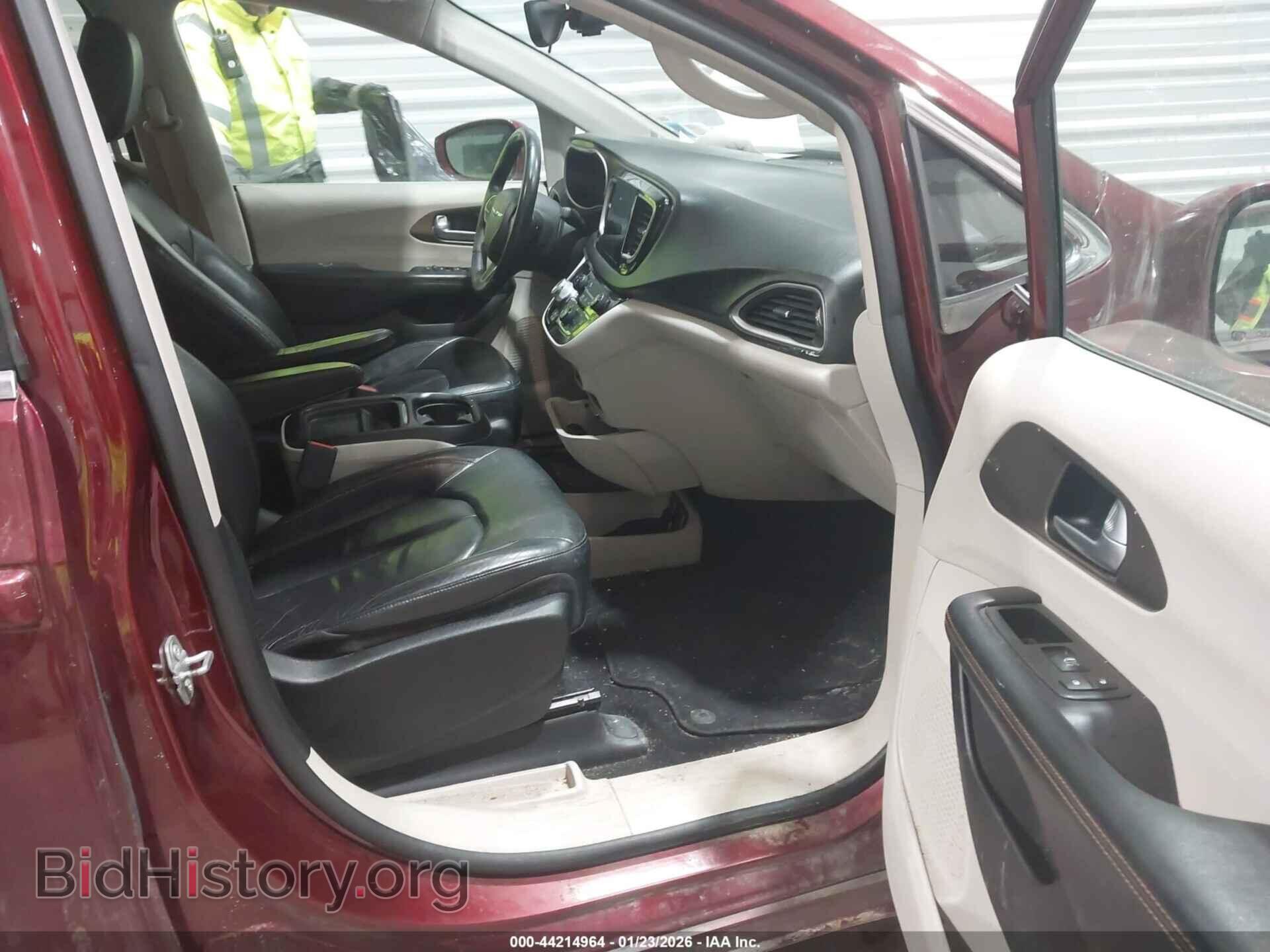 2017 CHRYSLER PACIFICA - VIN: 2C4RC1BG4HR509282 - Фото 5