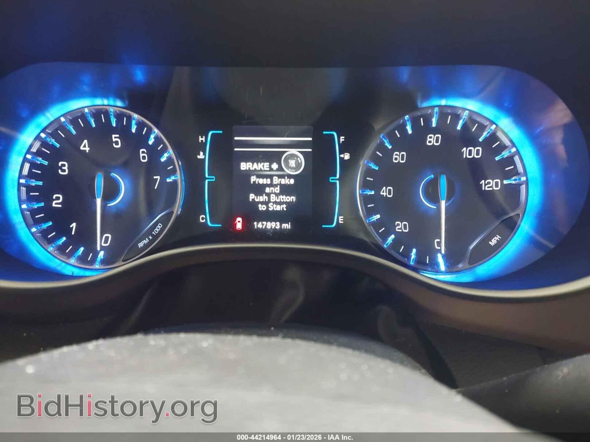 2017 CHRYSLER PACIFICA - VIN: 2C4RC1BG4HR509282 - Фото 7