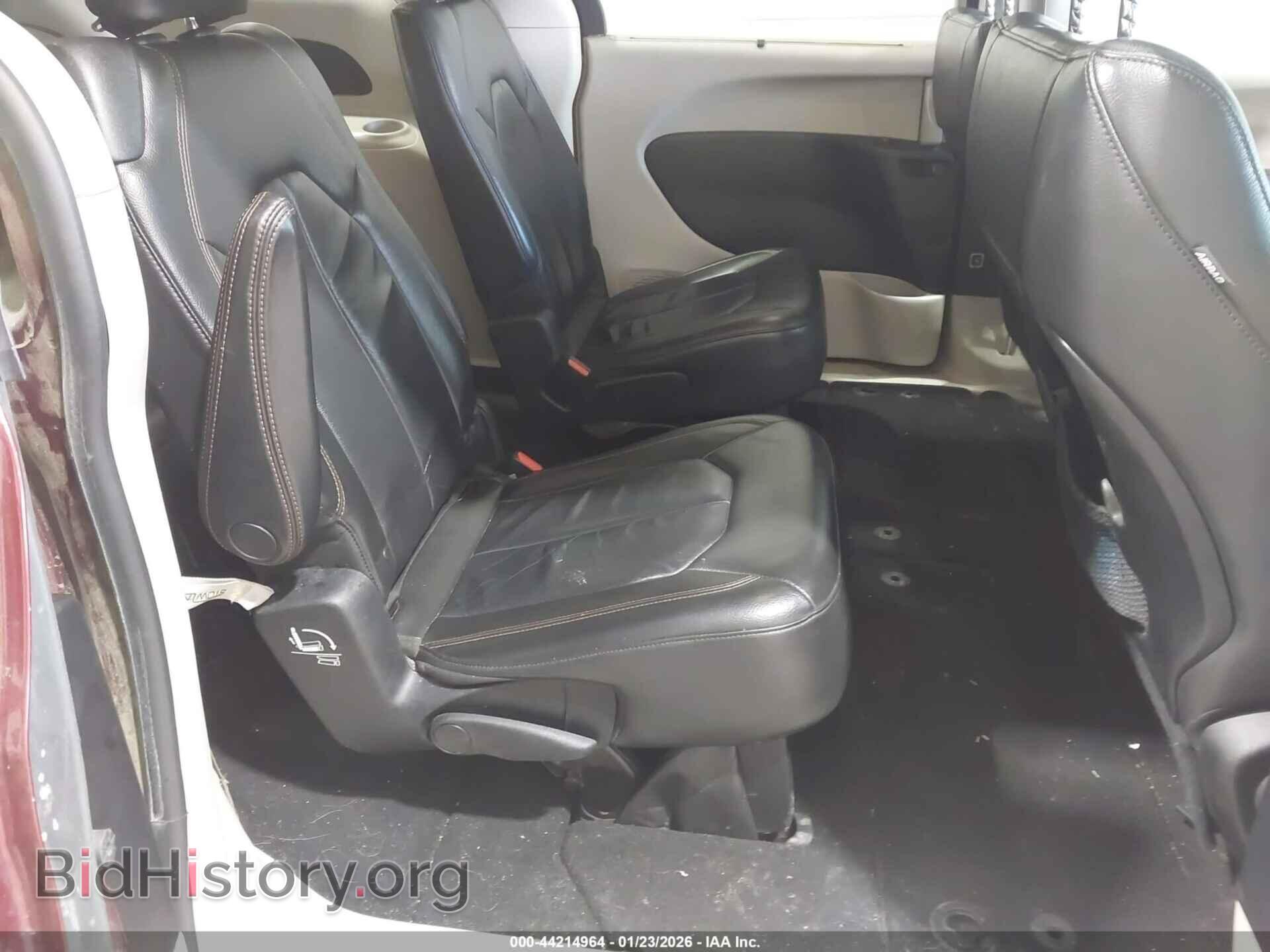 2017 CHRYSLER PACIFICA - VIN: 2C4RC1BG4HR509282 - Фото 8