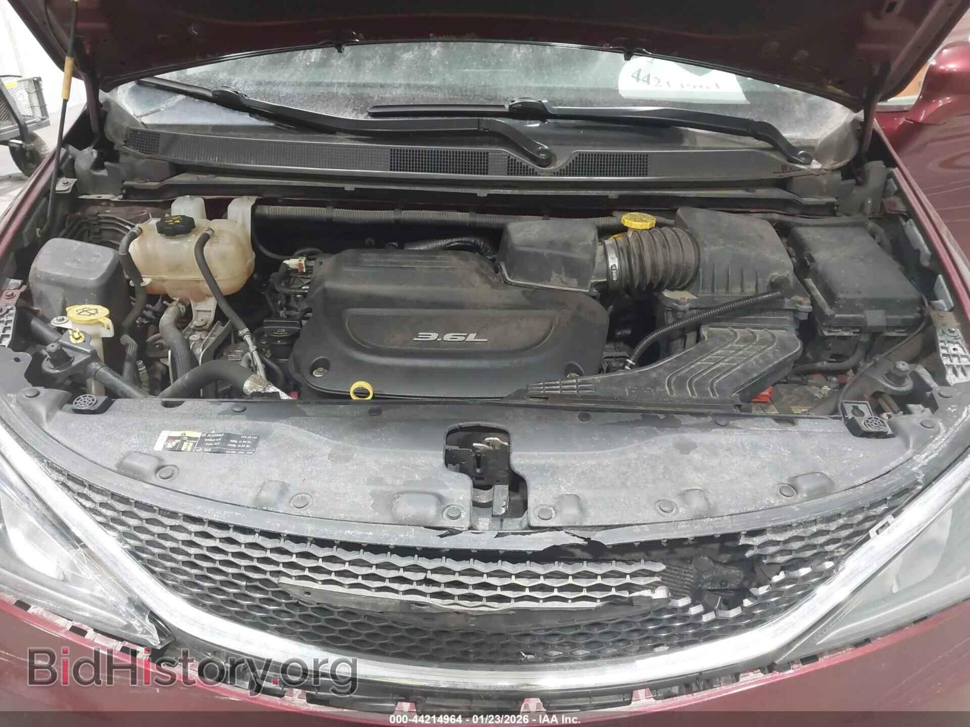 2017 CHRYSLER PACIFICA - VIN: 2C4RC1BG4HR509282 - Фото 10