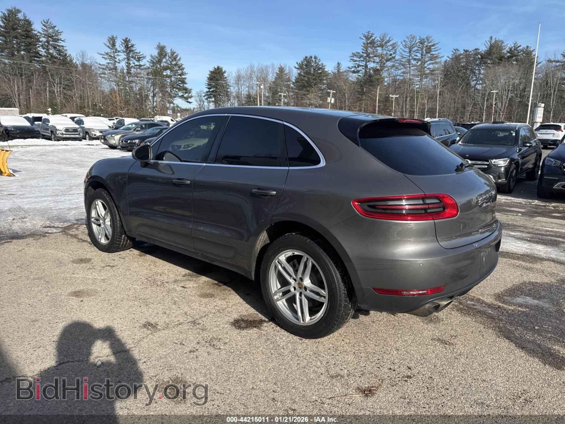 2015 PORSCHE MACAN - VIN: WP1AB2A53FLB66166 - Фото 3