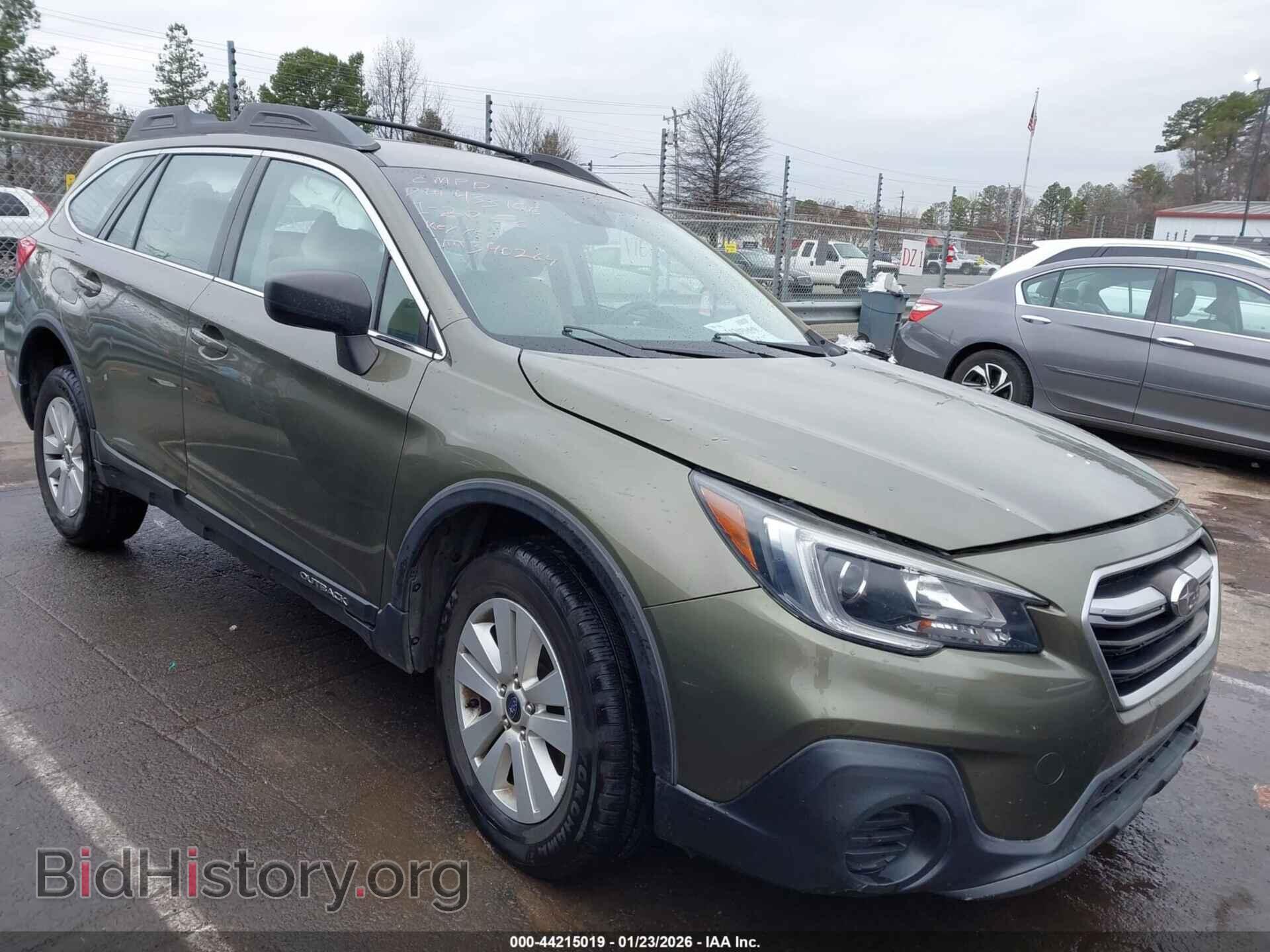 Photo 4S4BSABC4K3340264 - SUBARU OUTBACK 2019