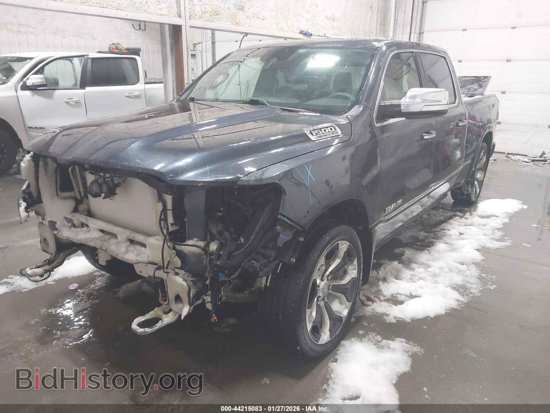 2019 RAM 1500 - VIN: 1C6SRFPT1KN711141 - Фото 2