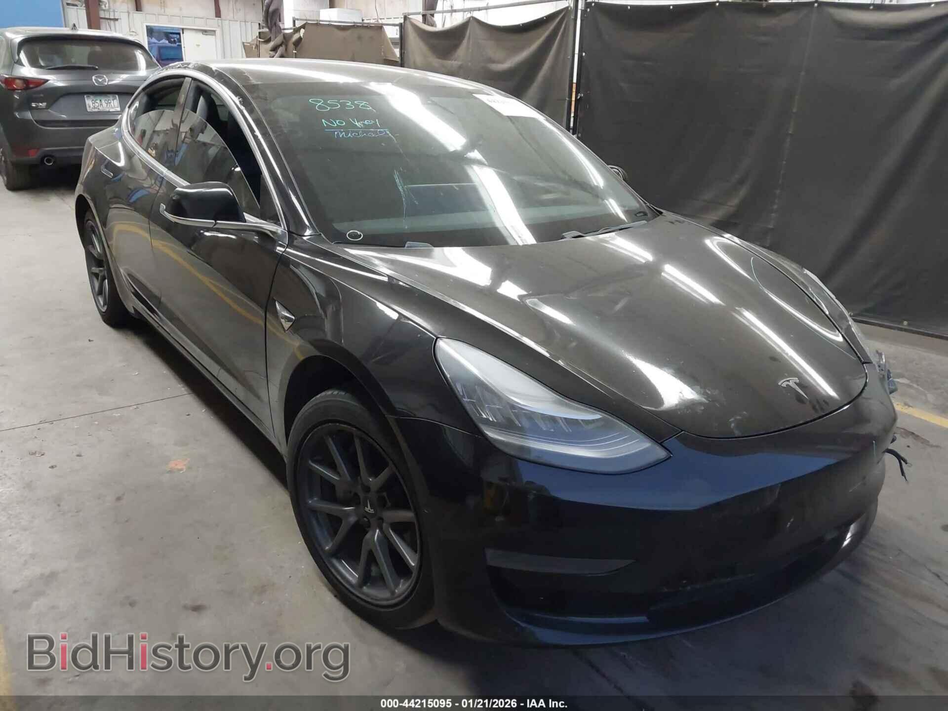 Photo 5YJ3E1EA5KF410805 - TESLA MODEL 3 2019