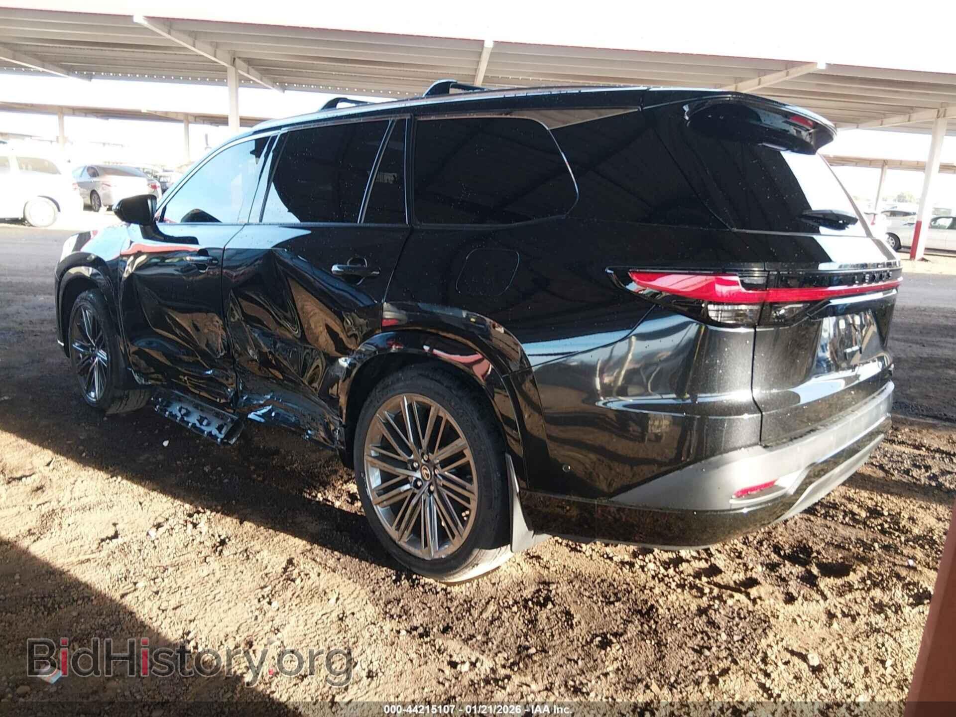 2026 LEXUS TX 350 - VIN: 5TDAAAB69TS057047 - Фото 3
