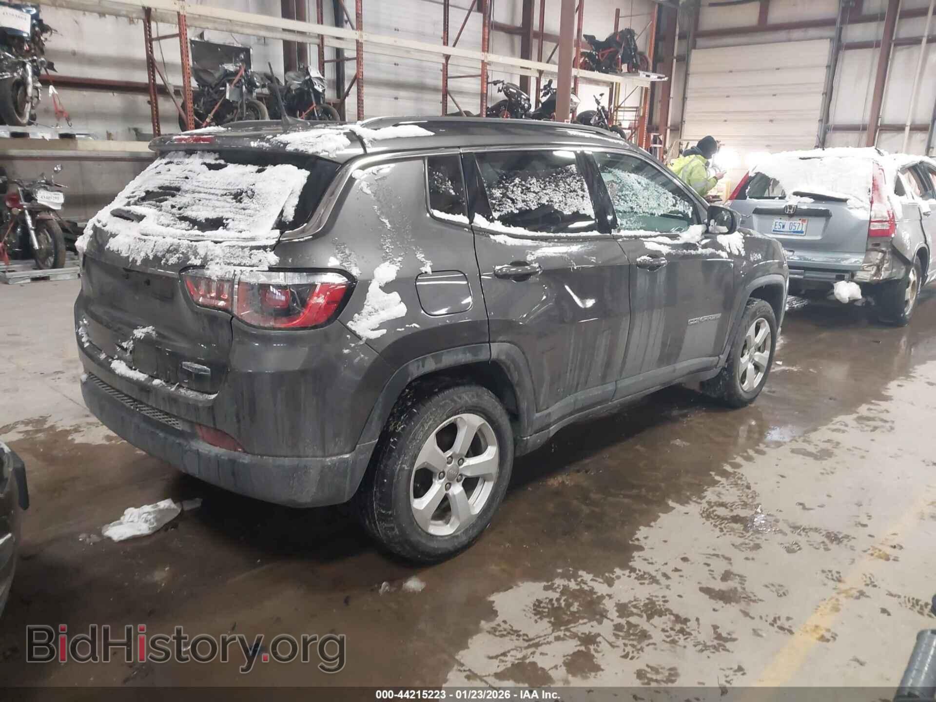2019 JEEP COMPASS - VIN: 3C4NJDBB8KT602207 - Фото 4