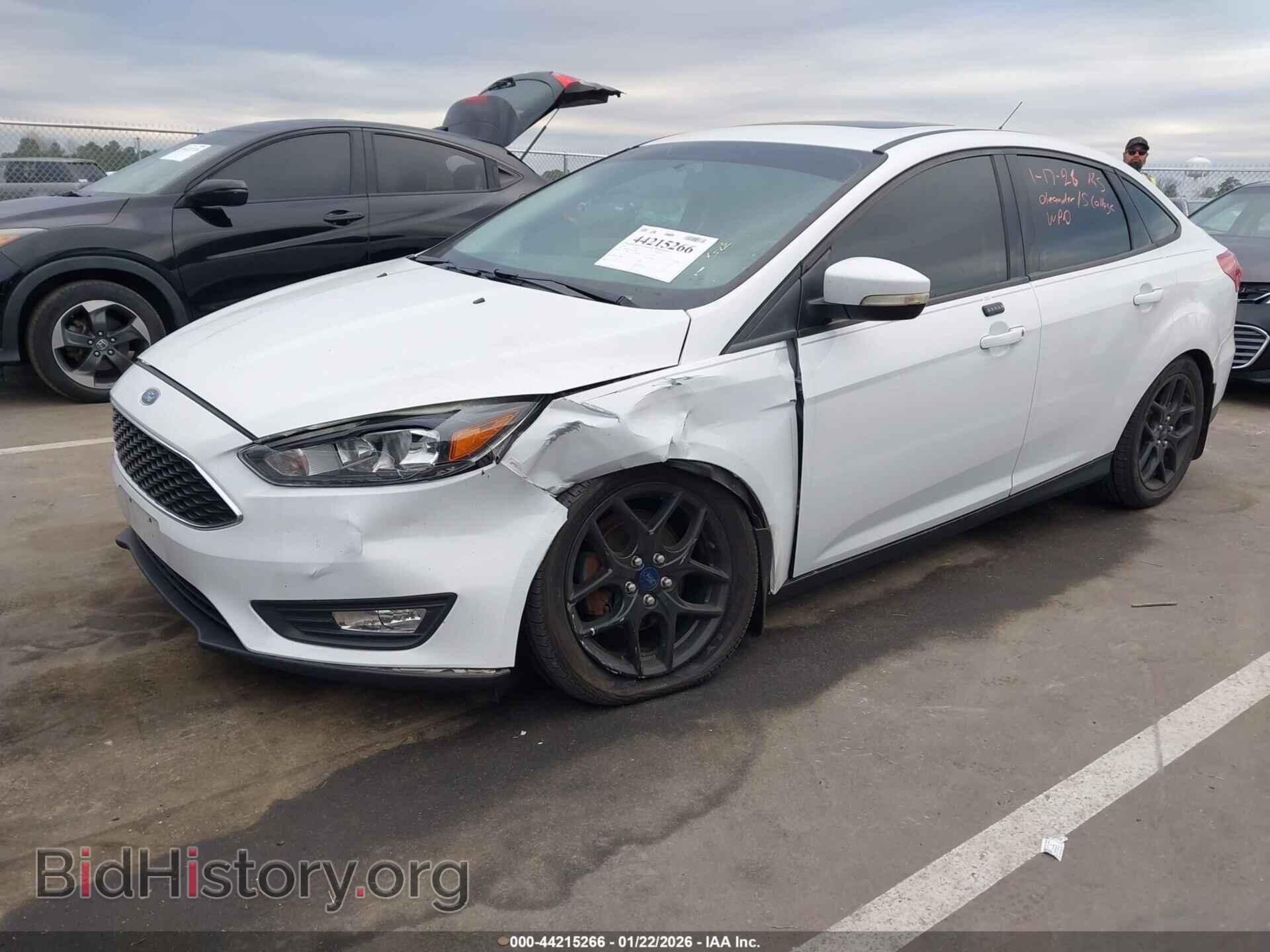 2016 FORD FOCUS - VIN: 1FADP3F26GL202976 - Фото 2