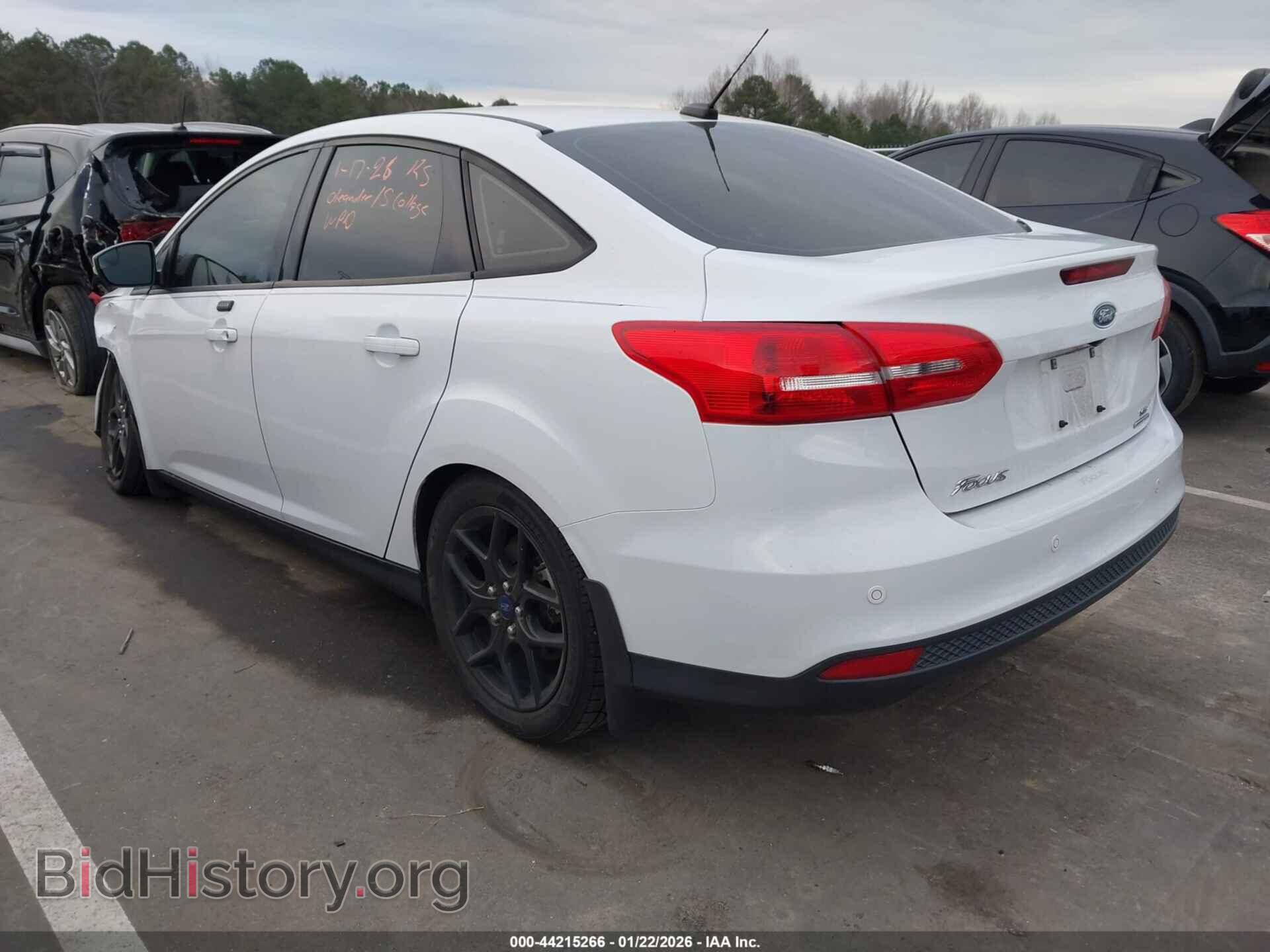 2016 FORD FOCUS - VIN: 1FADP3F26GL202976 - Фото 3