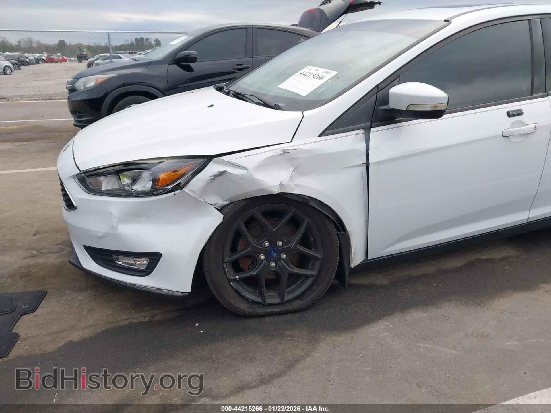 2016 FORD FOCUS - VIN: 1FADP3F26GL202976 - Фото 6