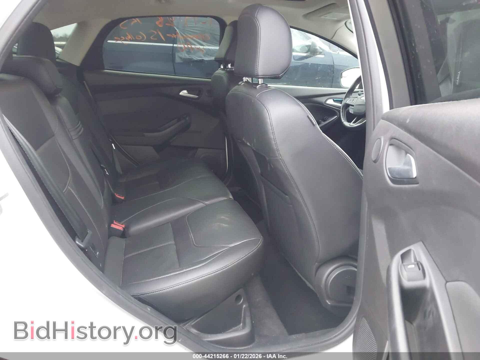2016 FORD FOCUS - VIN: 1FADP3F26GL202976 - Фото 8