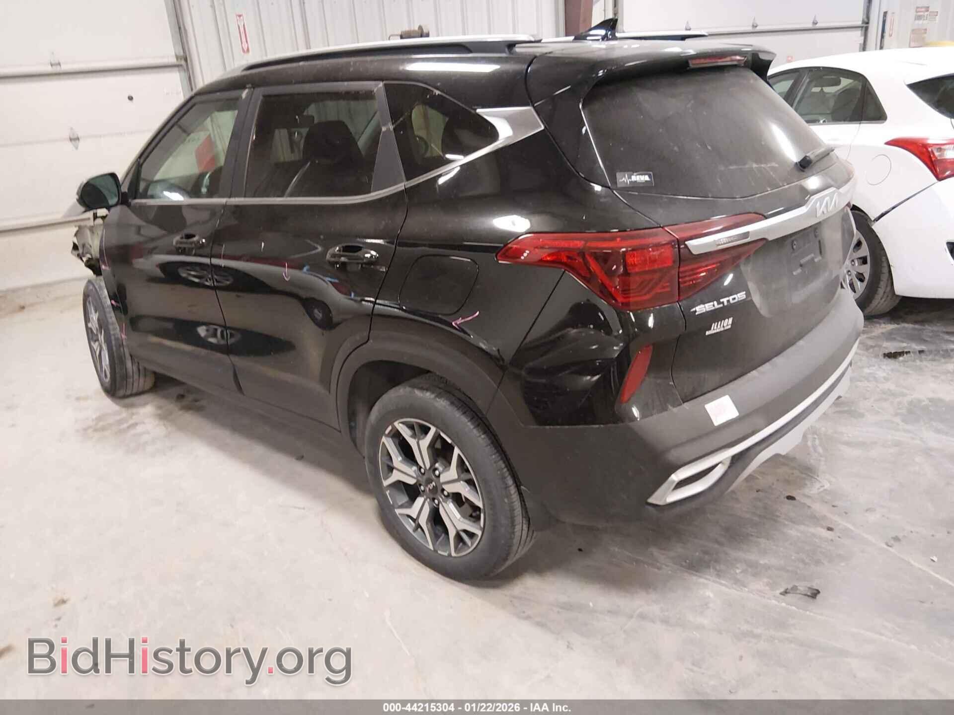 2023 KIA SELTOS - VIN: KNDERCAA2P7459746 - Фото 3
