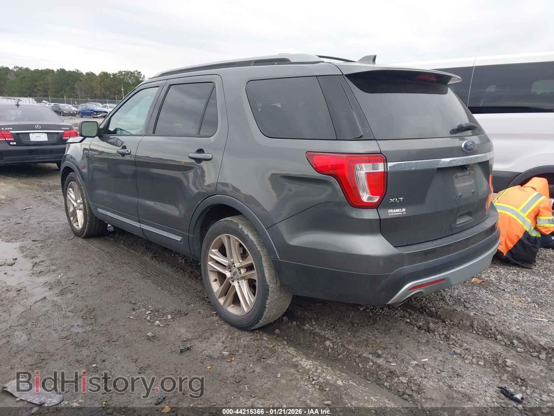 2017 FORD EXPLORER - VIN: 1FM5K7D8XHGC51275 - Фото 3