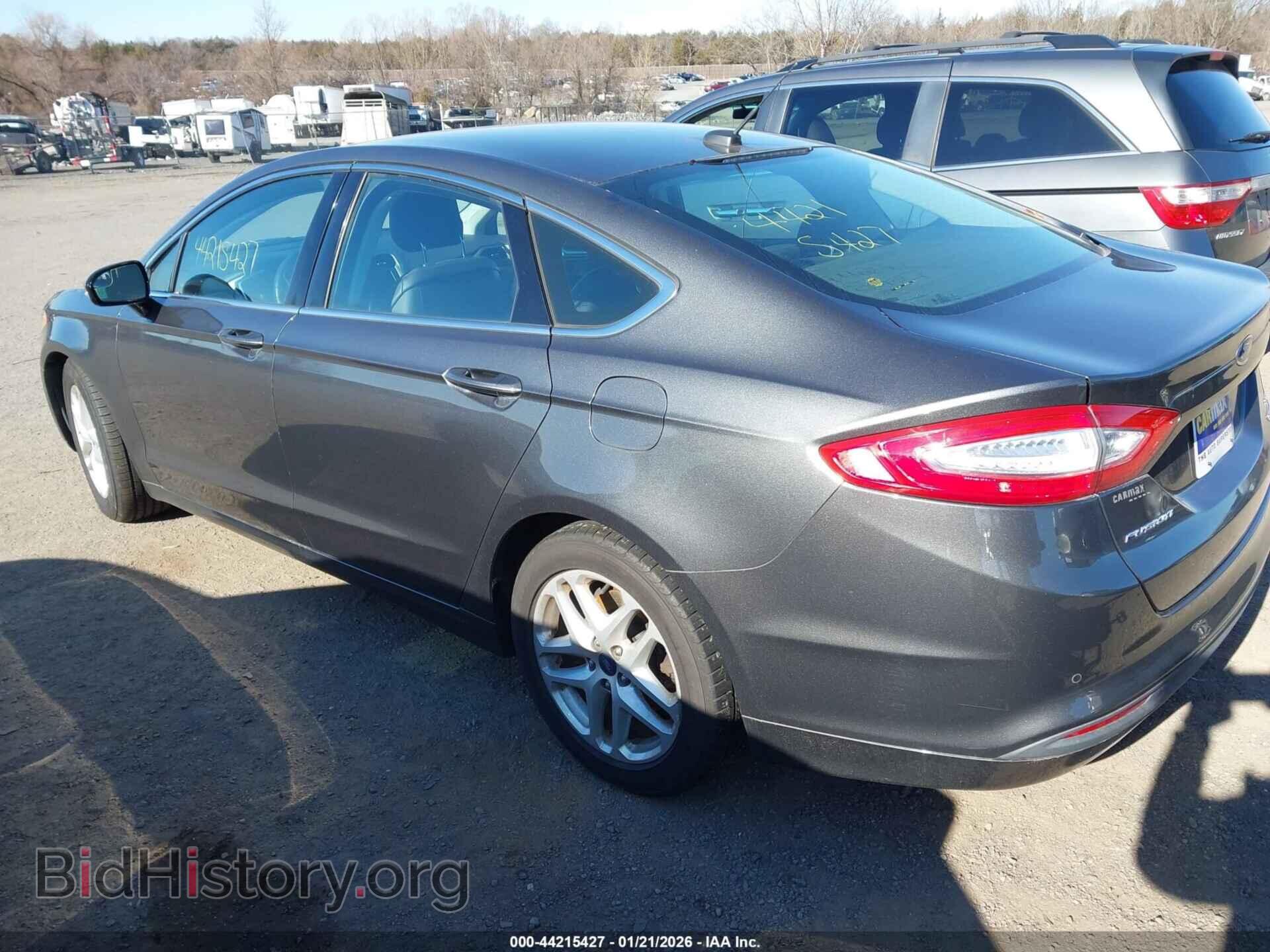 2015 FORD FUSION - VIN: 3FA6P0HD9FR120181 - Фото 3