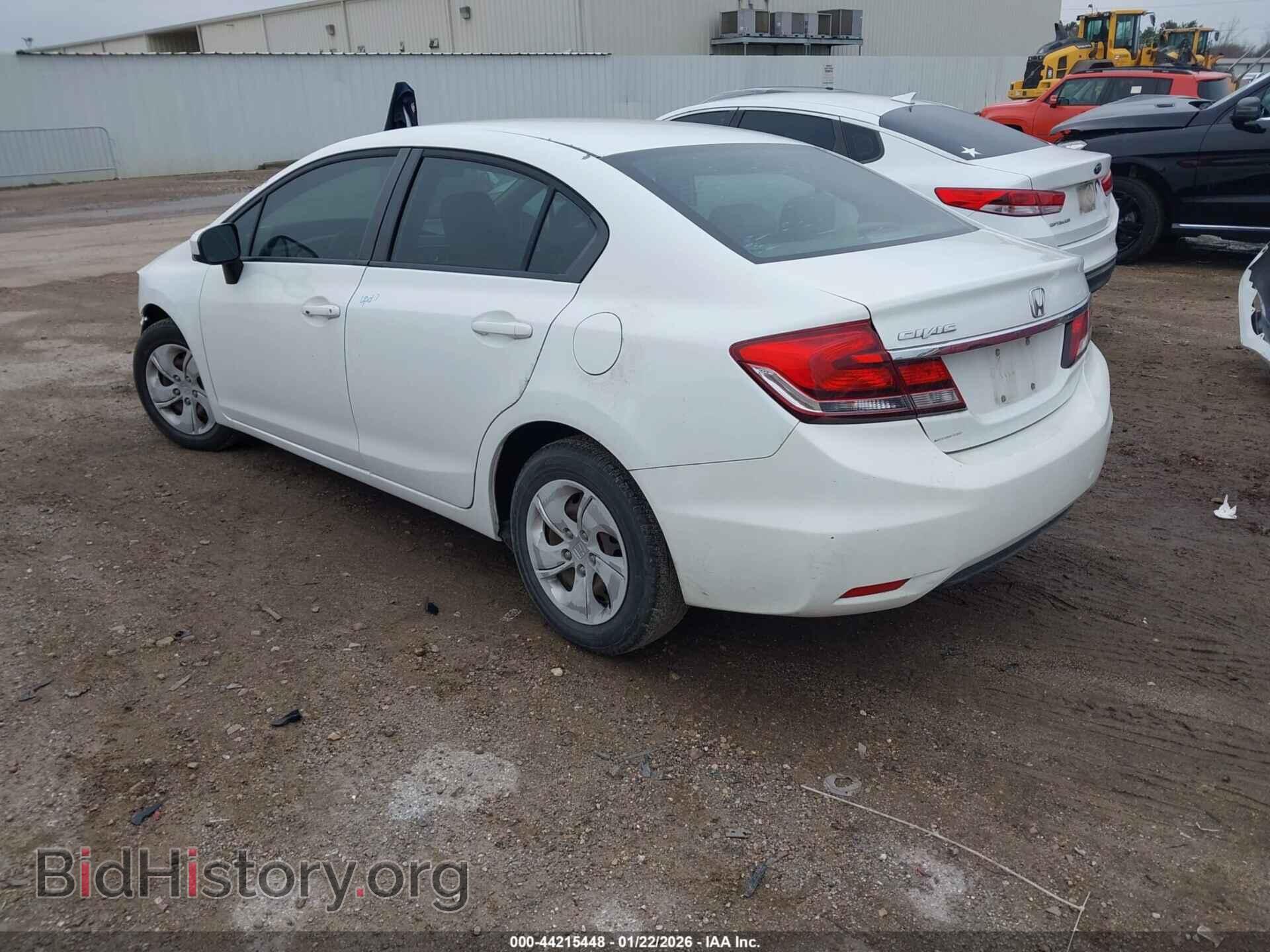 2014 HONDA CIVIC - VIN: 19XFB2F55EE039944 - Фото 3