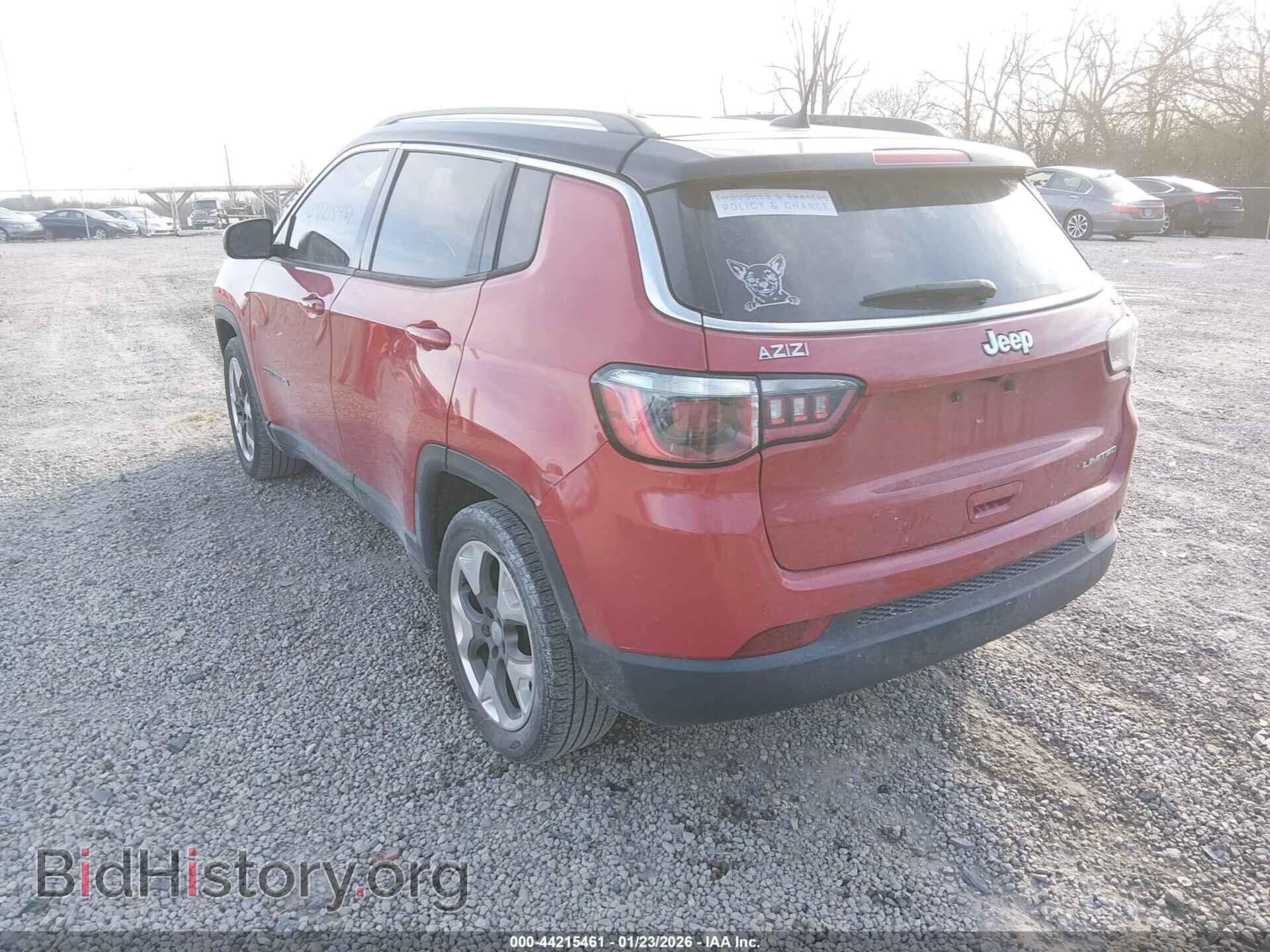 2019 JEEP COMPASS - VIN: 3C4NJCCB3KT667488 - Фото 3