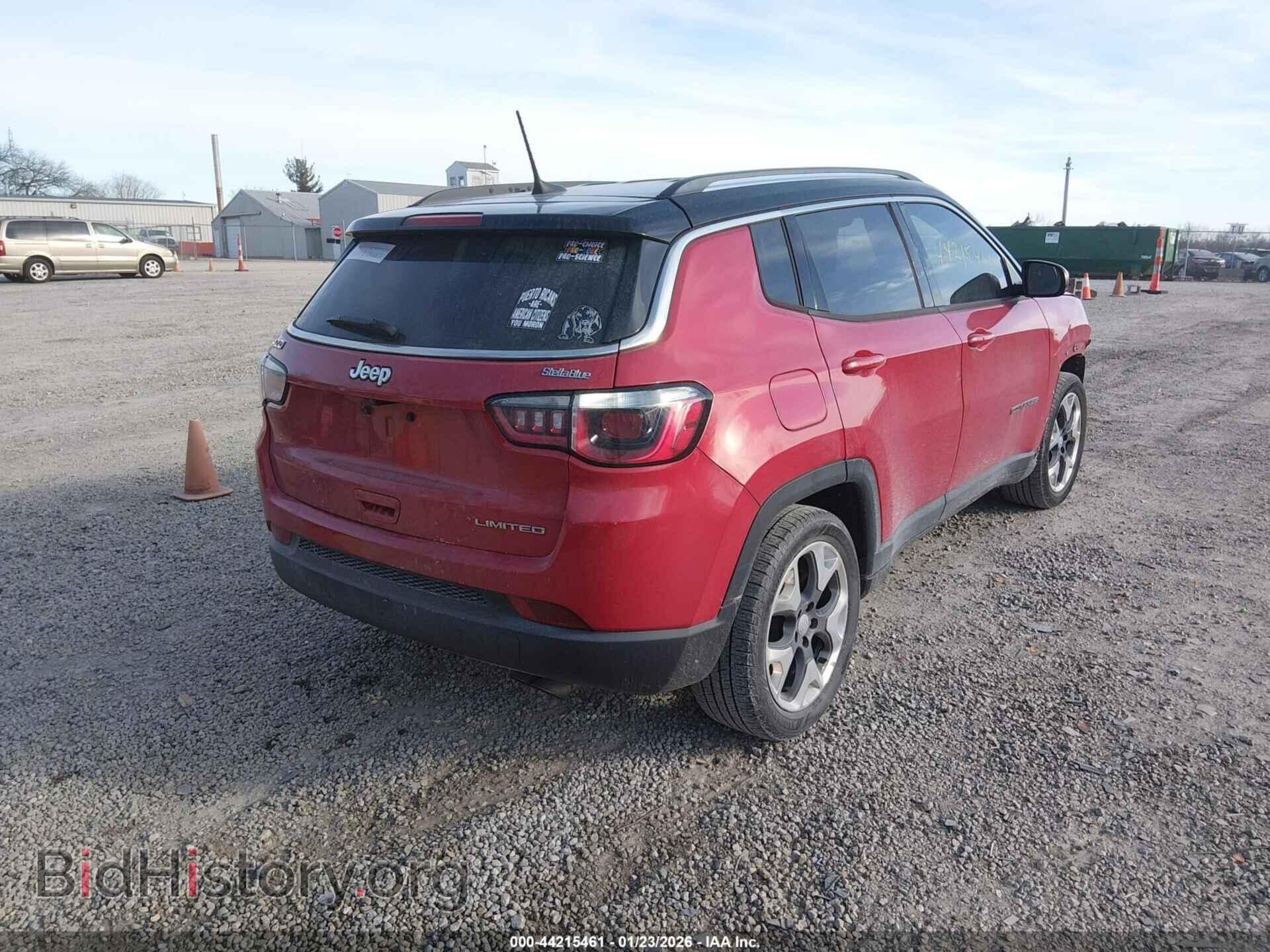 2019 JEEP COMPASS - VIN: 3C4NJCCB3KT667488 - Фото 4