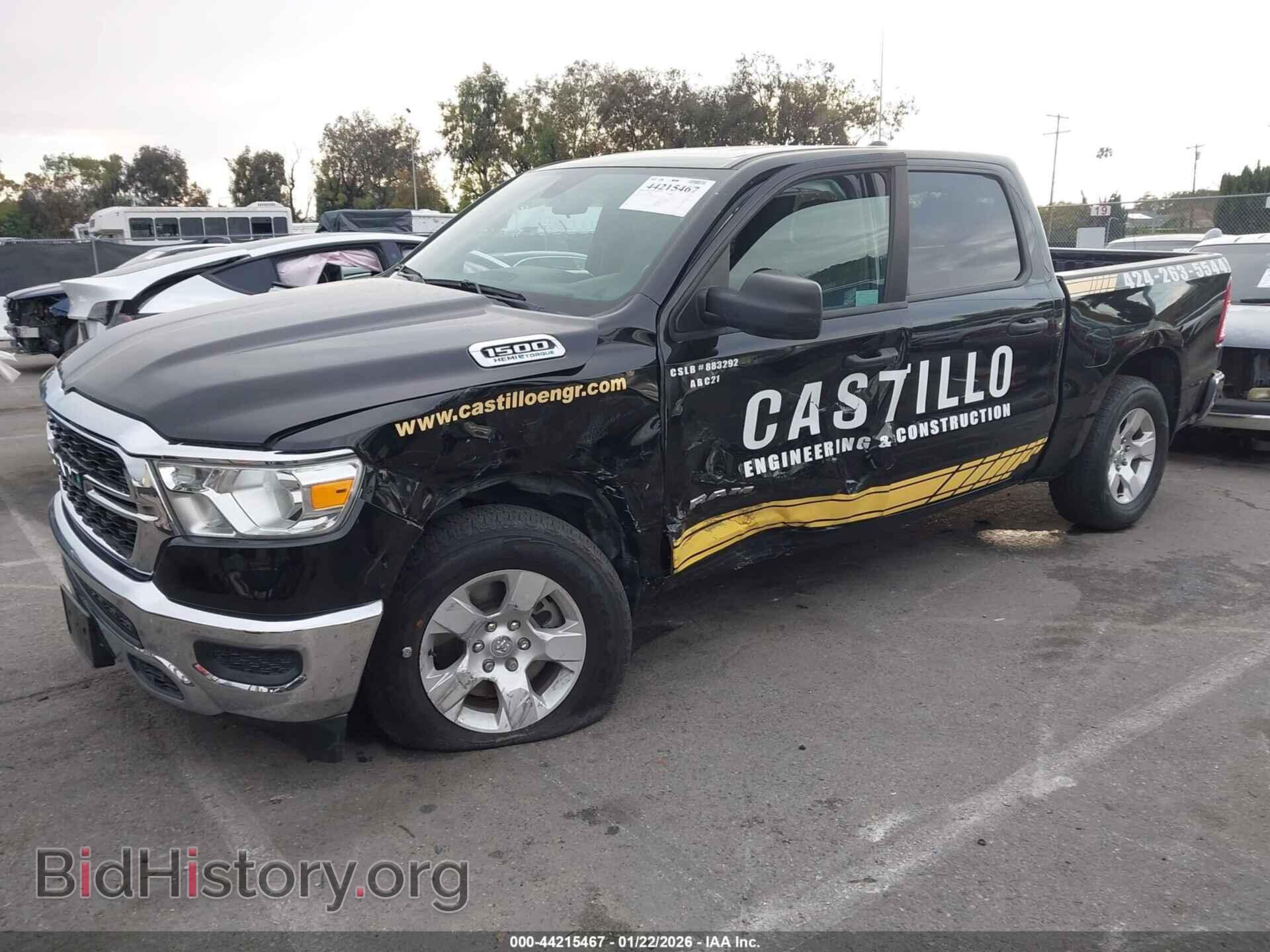 2023 RAM 1500 - VIN: 1C6RREFT5PN523076 - Фото 2