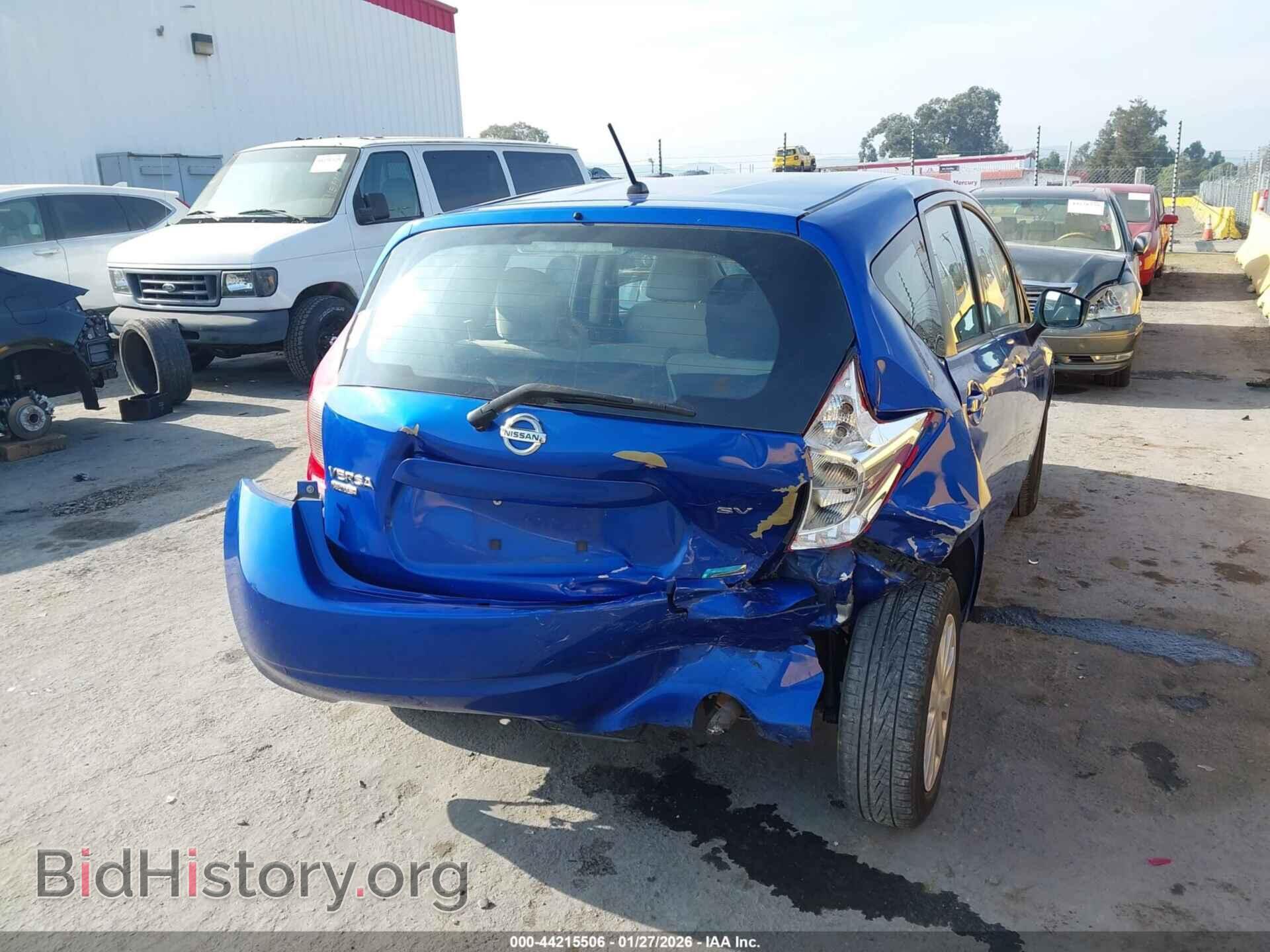 2015 NISSAN VERSA NOTE - VIN: 3N1CE2CP3FL360932 - Фото 4