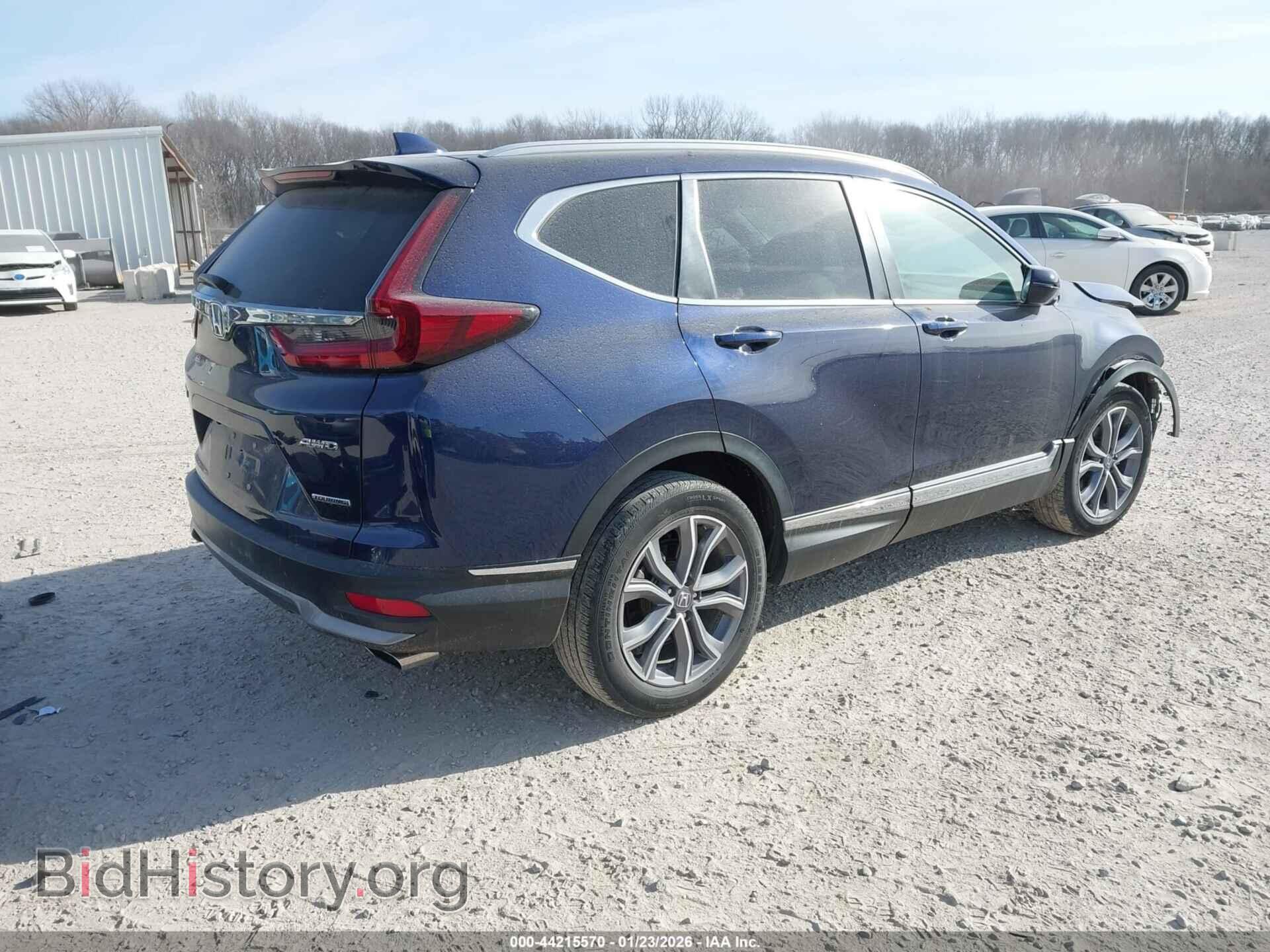 2020 HONDA CR-V - VIN: 5J6RW2H94LL024285 - Фото 4