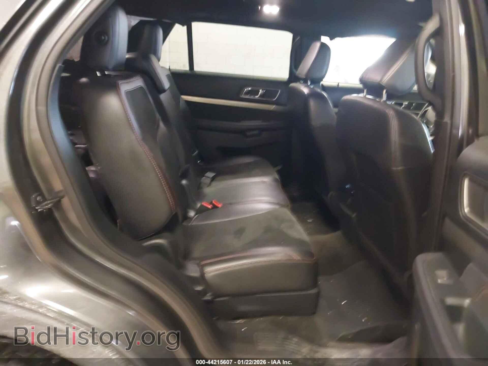 2018 FORD EXPLORER - VIN: 1FM5K8D86JGA98079 - Фото 8