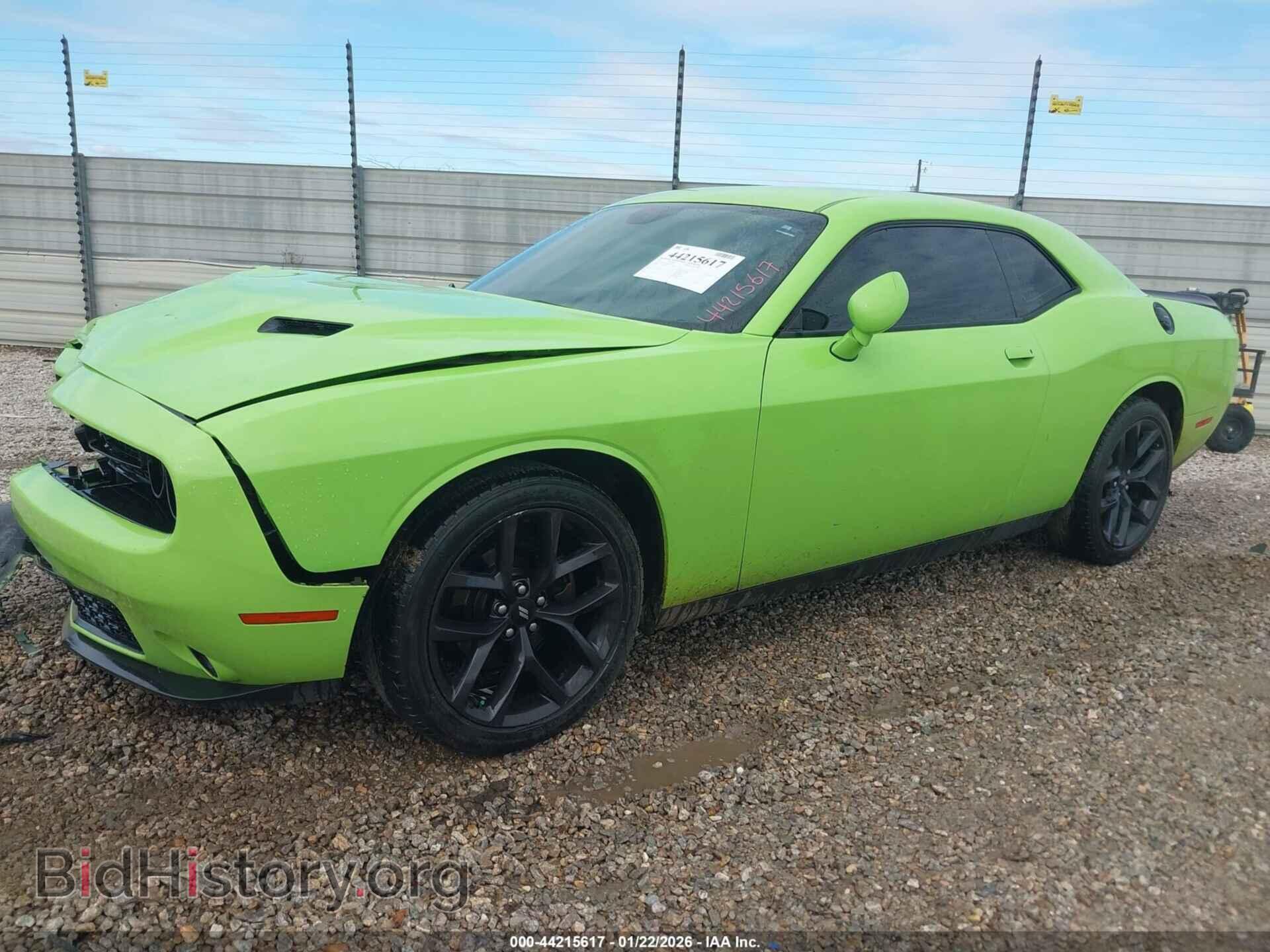 2019 DODGE CHALLENGER - VIN: 2C3CDZAG5KH741362 - Фото 2