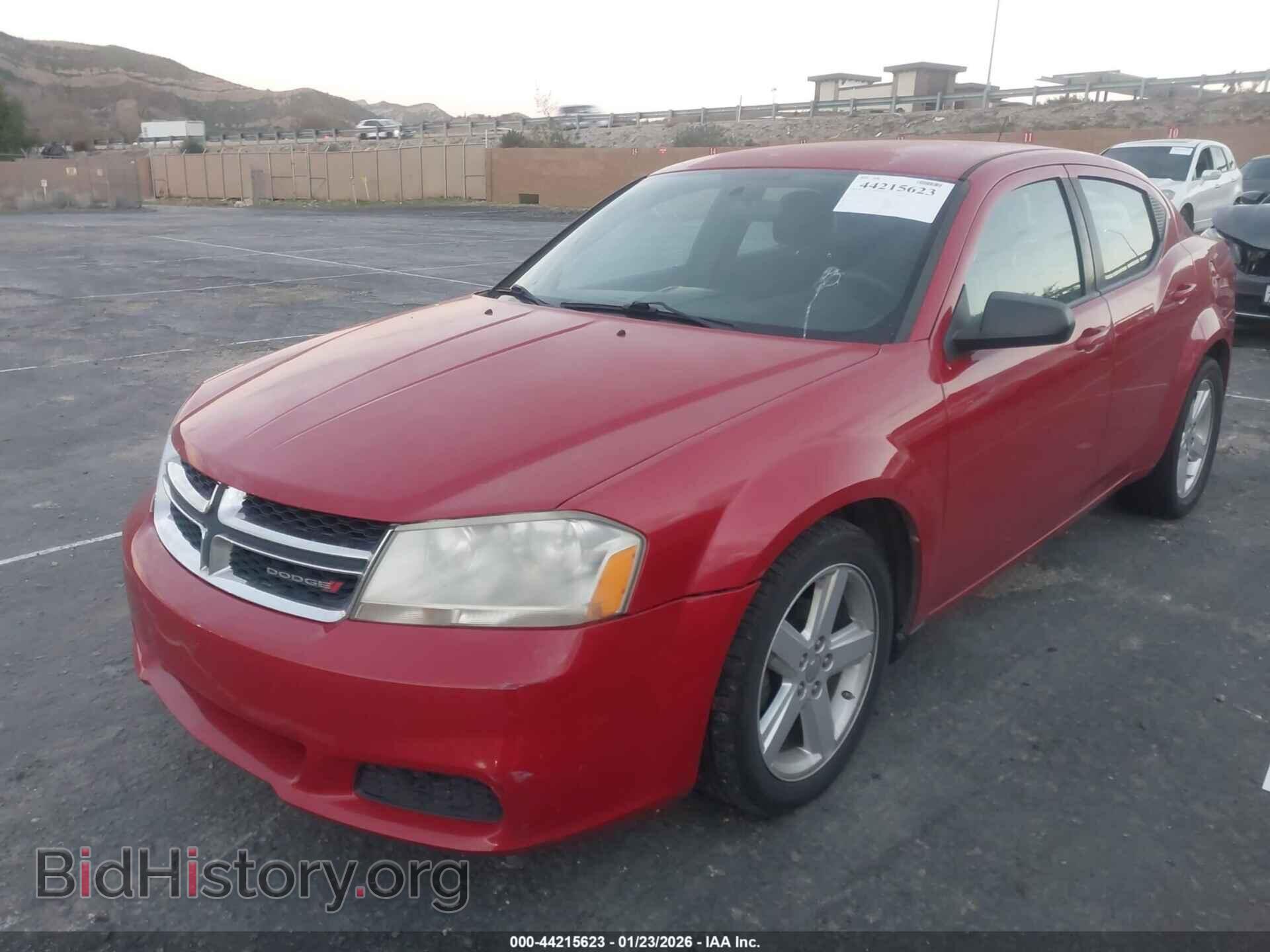2013 DODGE AVENGER - VIN: 1C3CDZAB5DN707064 - Photo 2