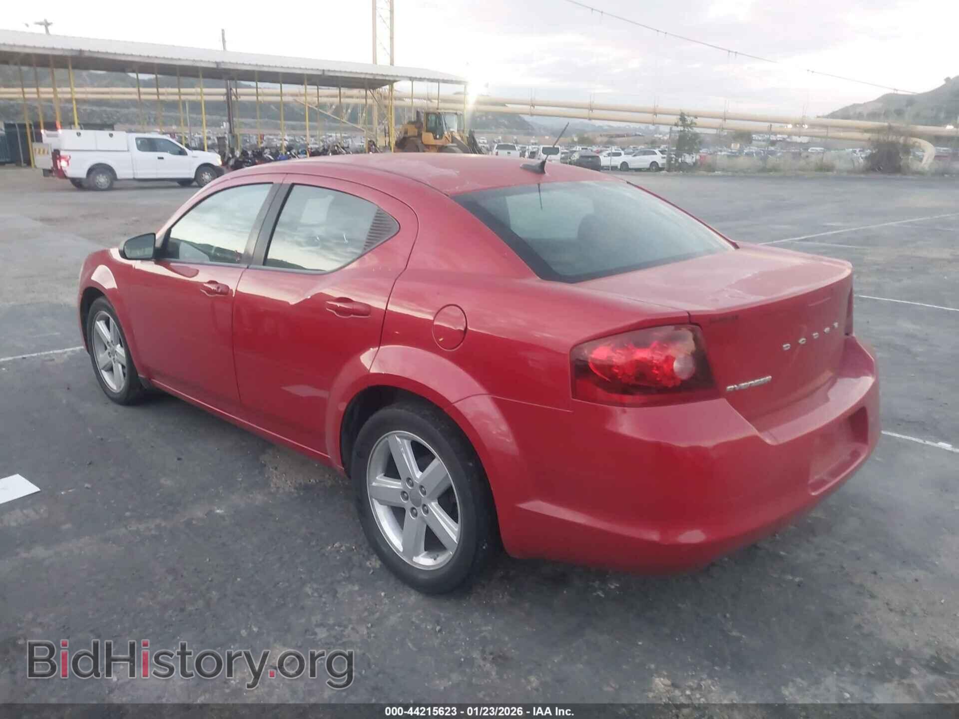 2013 DODGE AVENGER - VIN: 1C3CDZAB5DN707064 - Photo 3