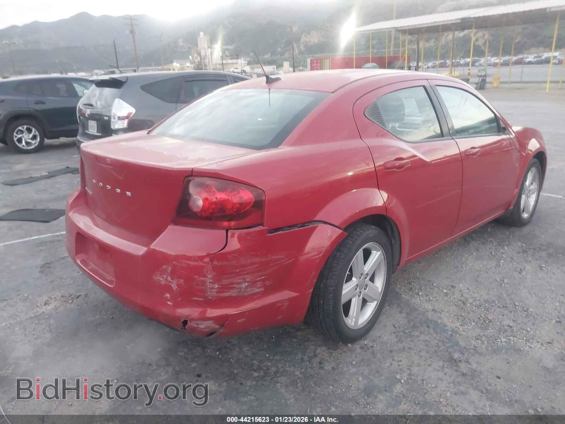 2013 DODGE AVENGER - VIN: 1C3CDZAB5DN707064 - Photo 4