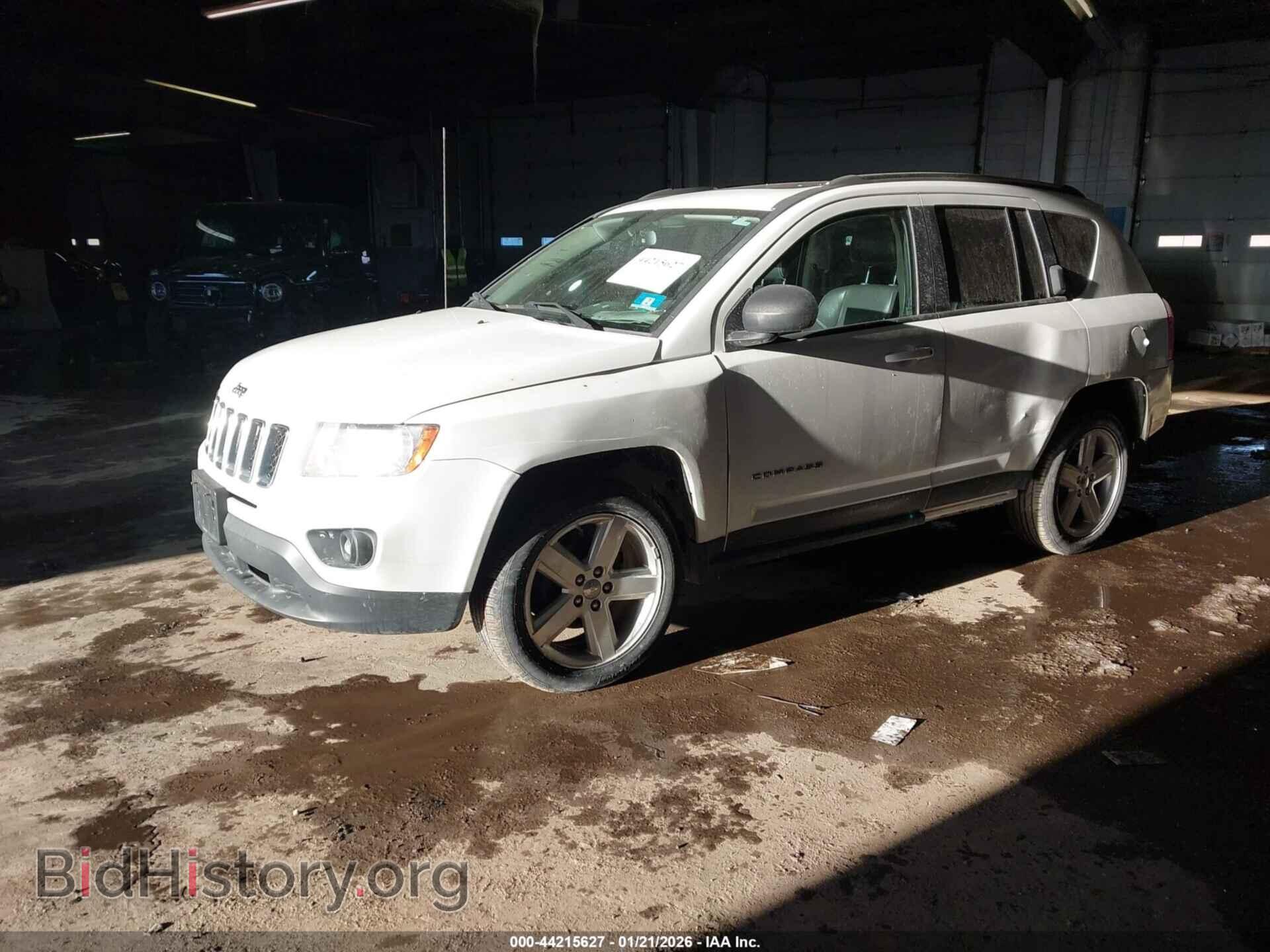 2012 JEEP COMPASS - VIN: 1C4NJDCB3CD514509 - Photo 2
