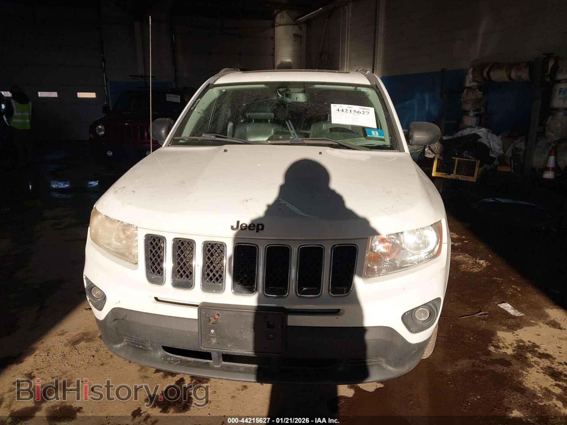 2012 JEEP COMPASS - VIN: 1C4NJDCB3CD514509 - Photo 12