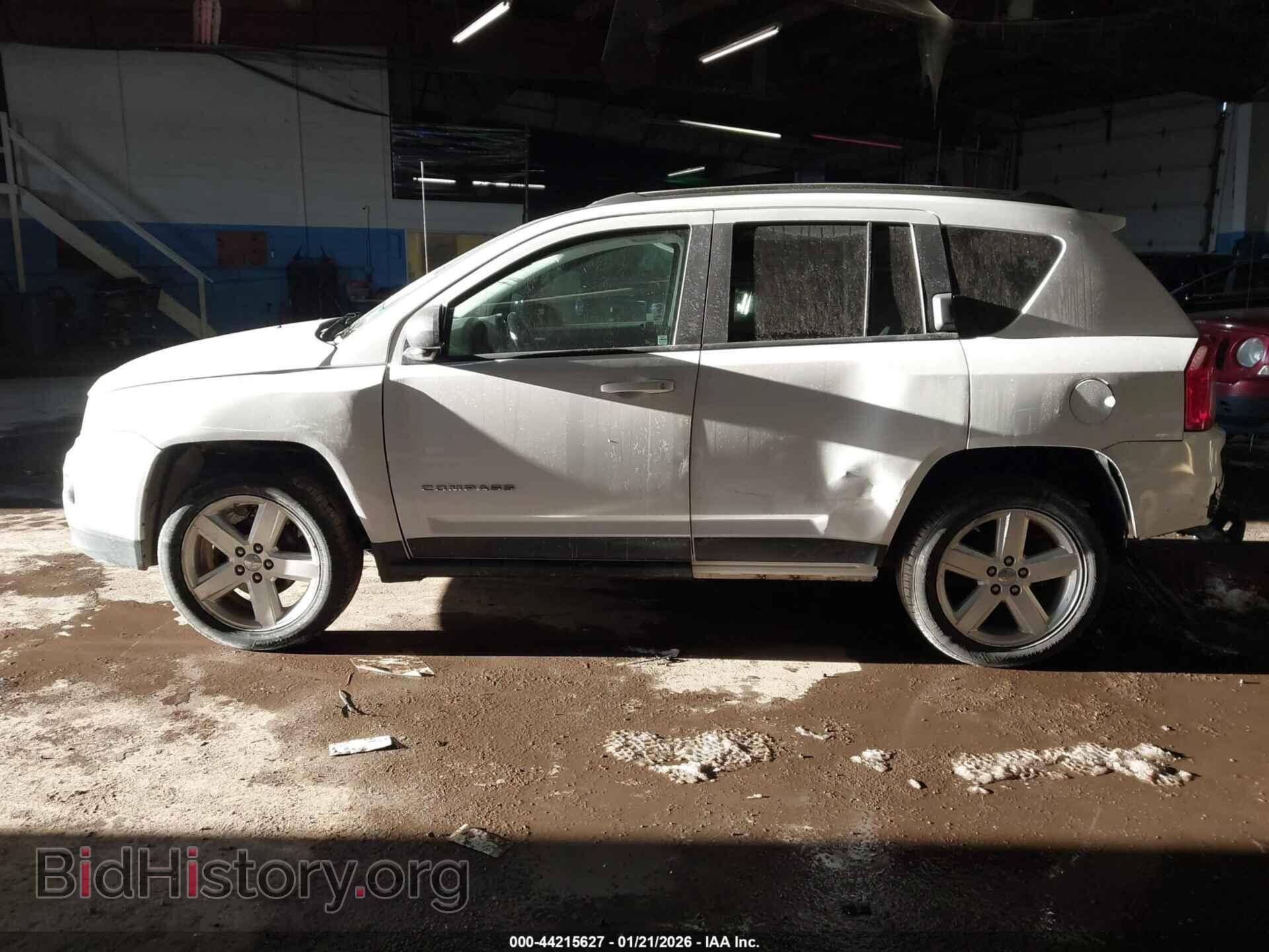 2012 JEEP COMPASS - VIN: 1C4NJDCB3CD514509 - Photo 14