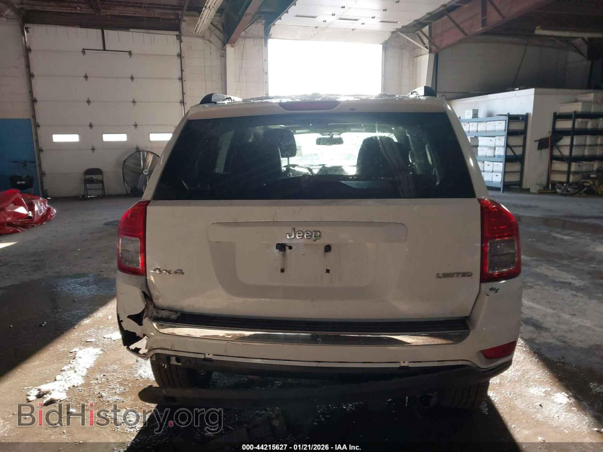 2012 JEEP COMPASS - VIN: 1C4NJDCB3CD514509 - Photo 16