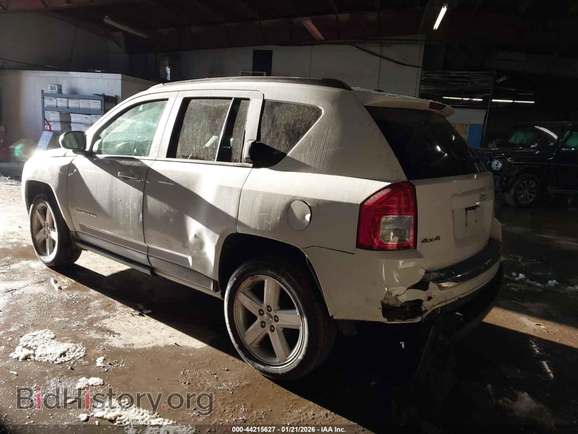 2012 JEEP COMPASS - VIN: 1C4NJDCB3CD514509 - Photo 3