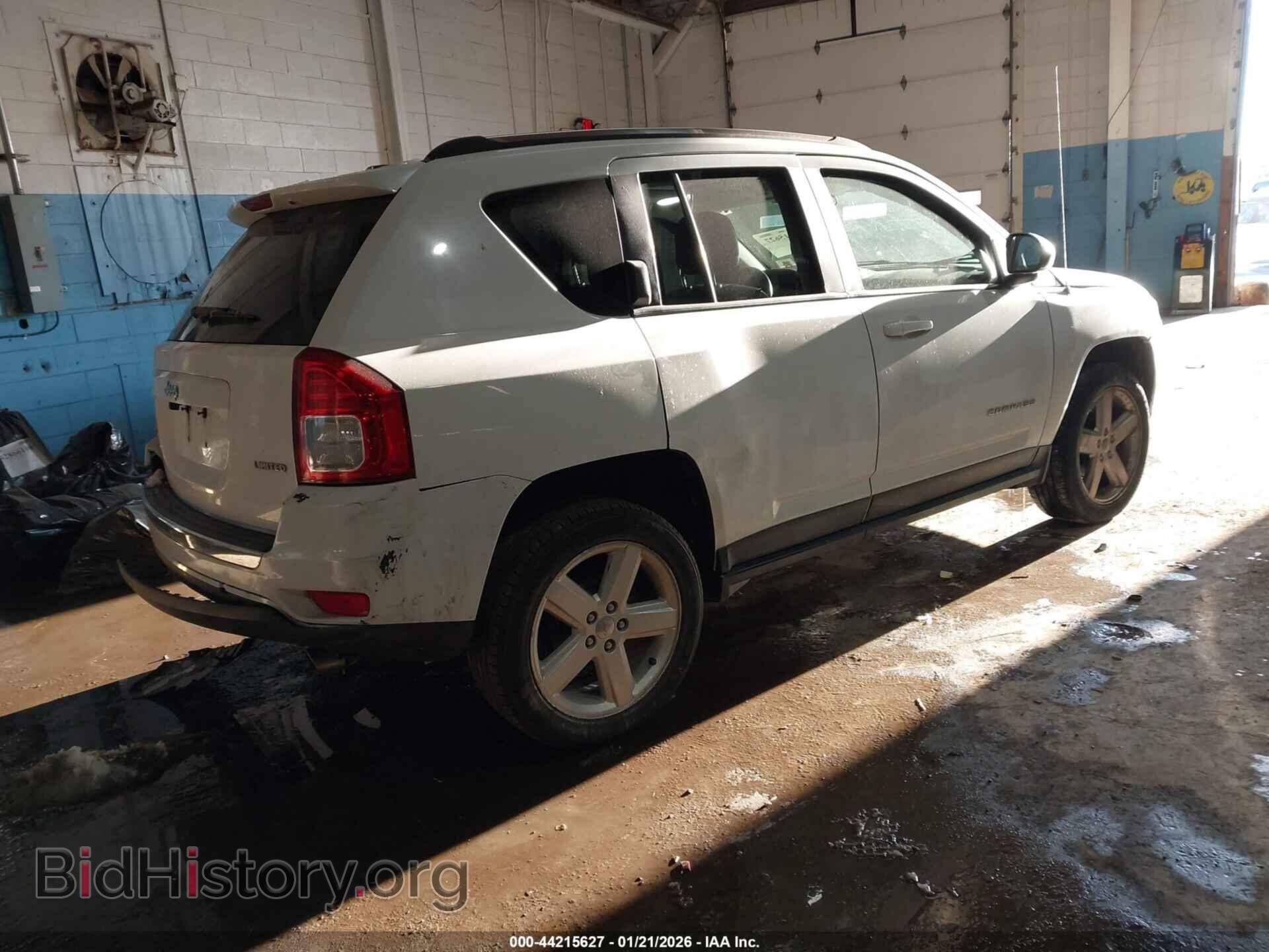 2012 JEEP COMPASS - VIN: 1C4NJDCB3CD514509 - Photo 4