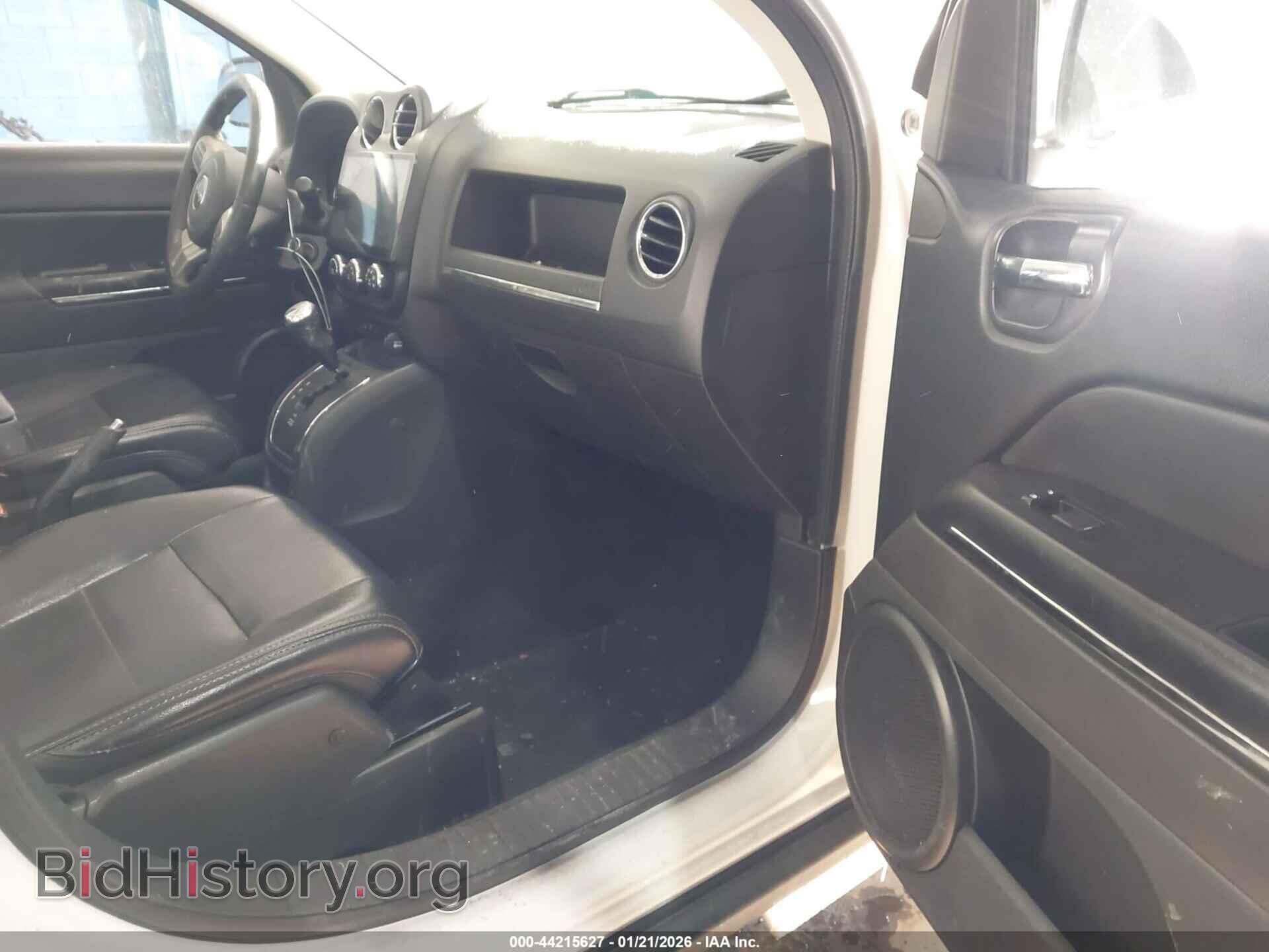 2012 JEEP COMPASS - VIN: 1C4NJDCB3CD514509 - Photo 5