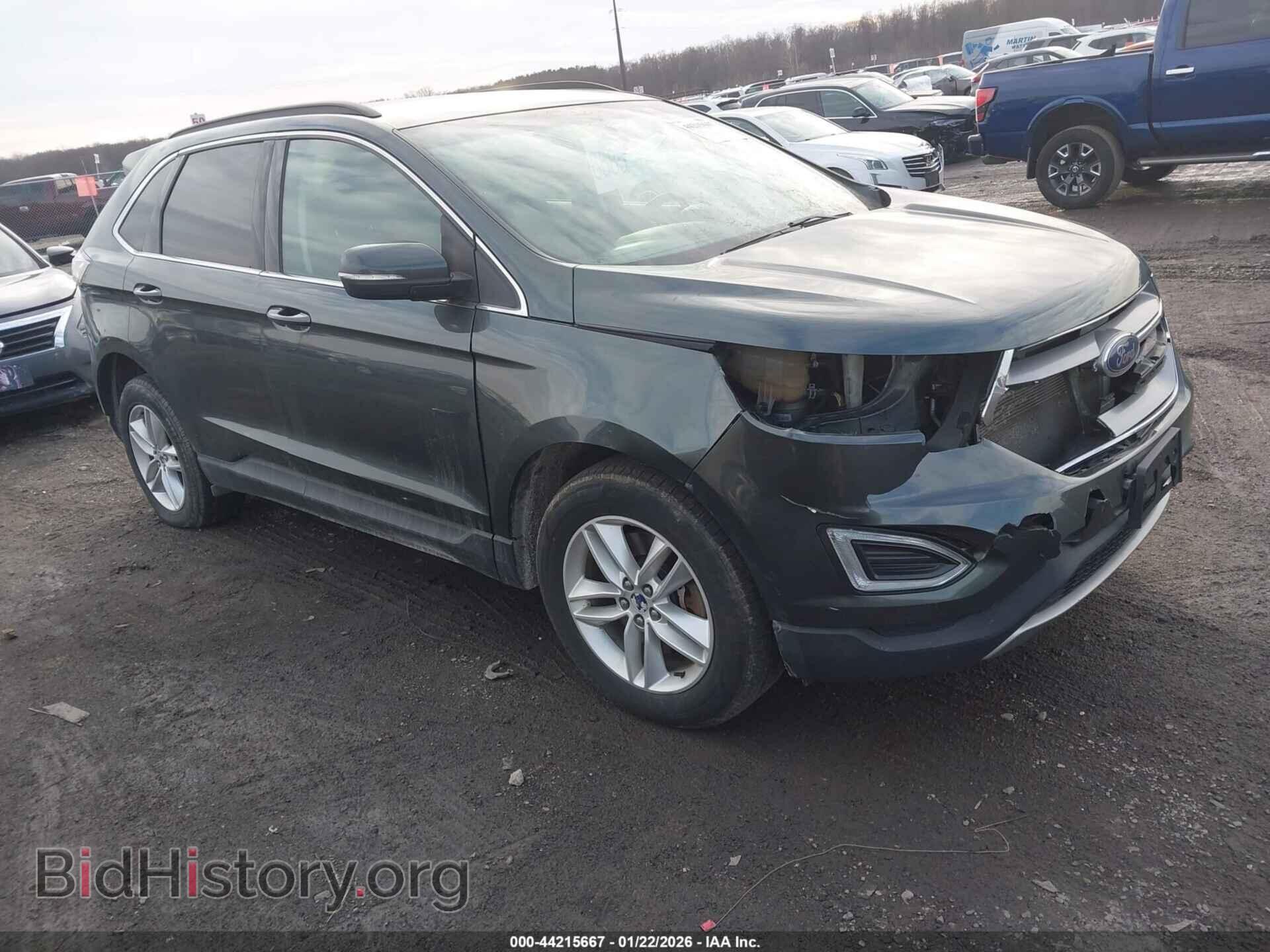 Фотография 2FMTK4J85FBC04833 - FORD EDGE 2015