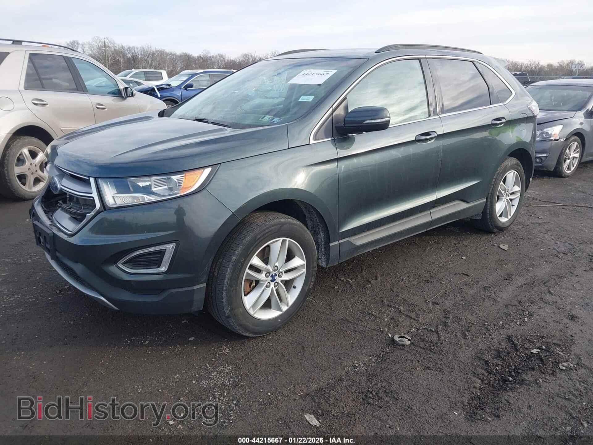 2015 FORD EDGE - VIN: 2FMTK4J85FBC04833 - Фото 2