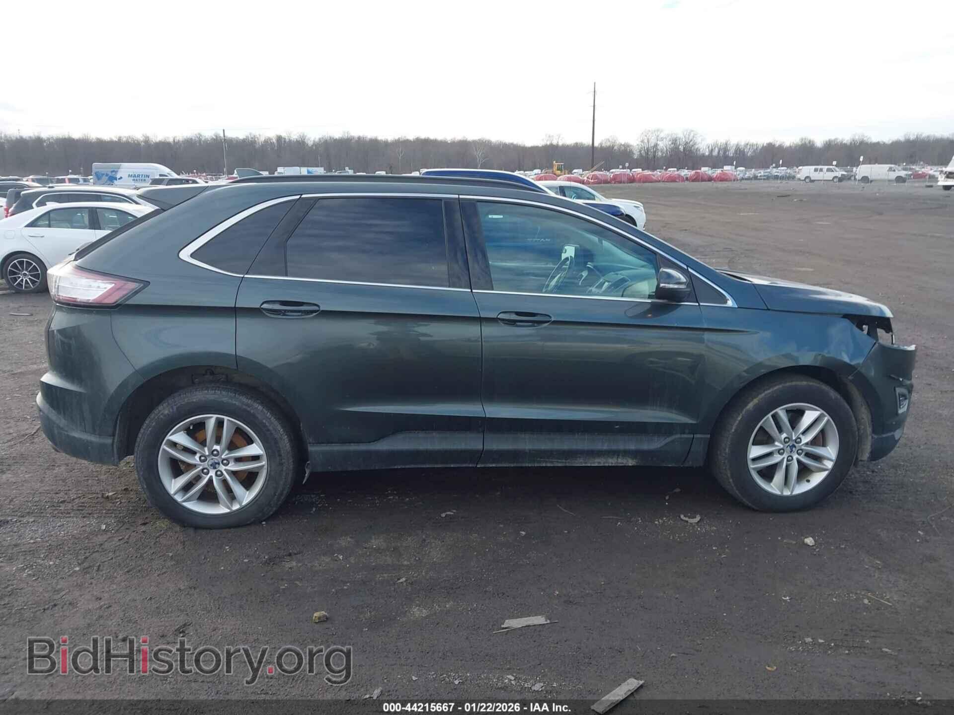 2015 FORD EDGE - VIN: 2FMTK4J85FBC04833 - Фото 13