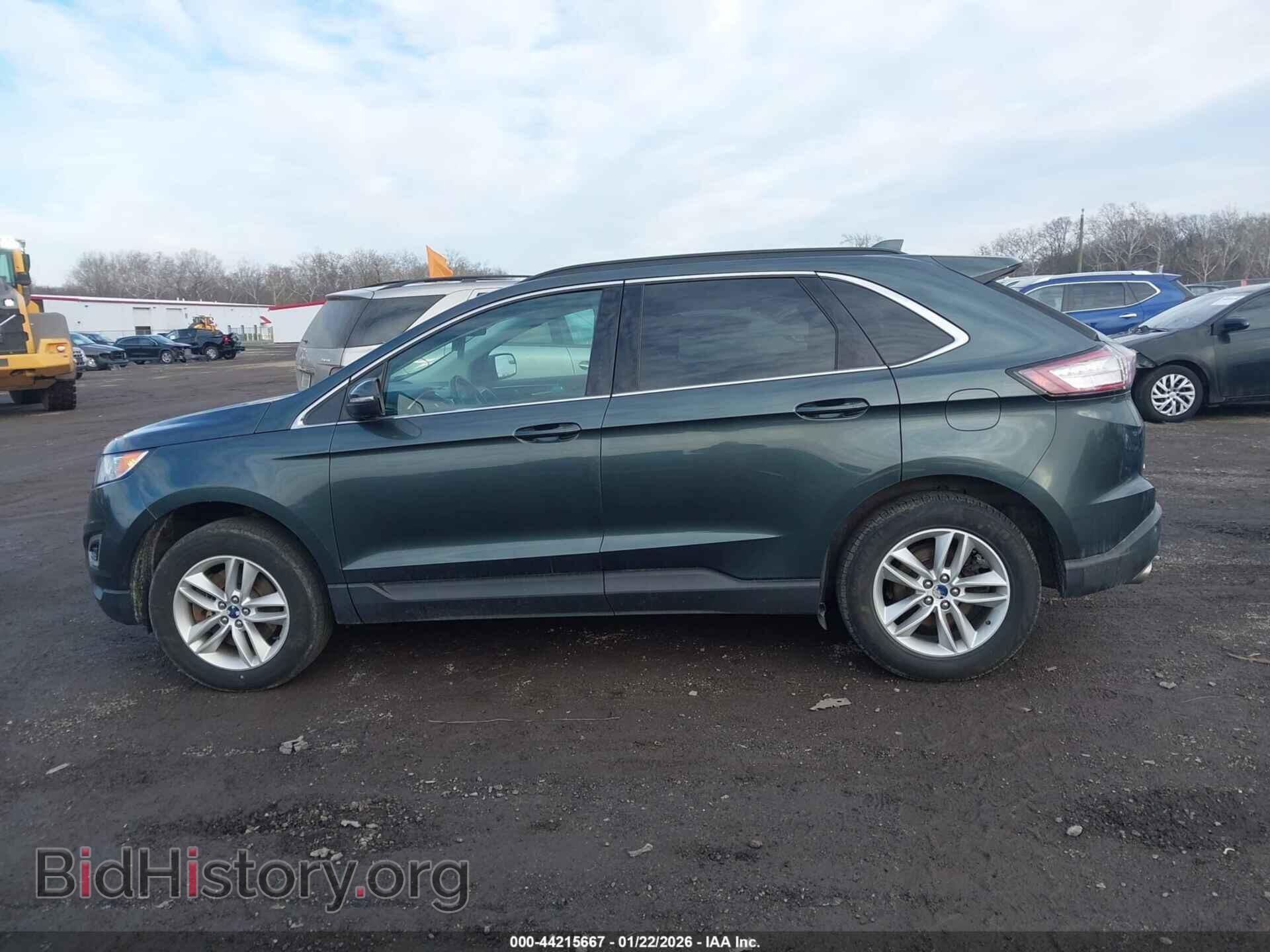 2015 FORD EDGE - VIN: 2FMTK4J85FBC04833 - Фото 14