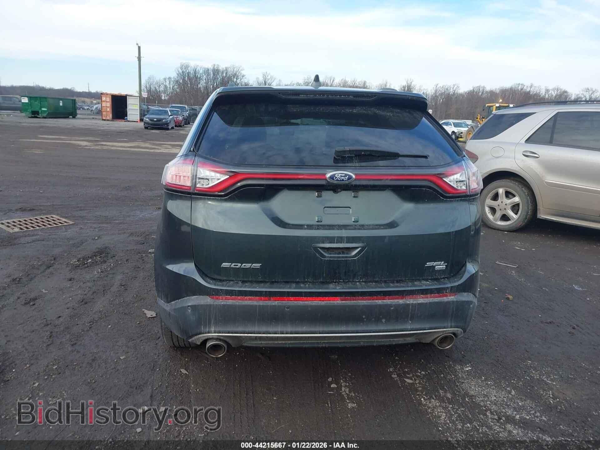 2015 FORD EDGE - VIN: 2FMTK4J85FBC04833 - Фото 16