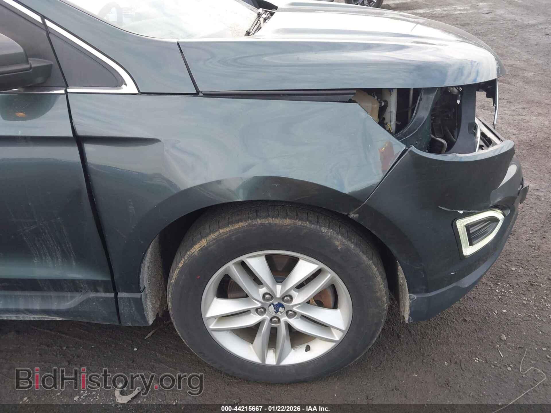 2015 FORD EDGE - VIN: 2FMTK4J85FBC04833 - Фото 17