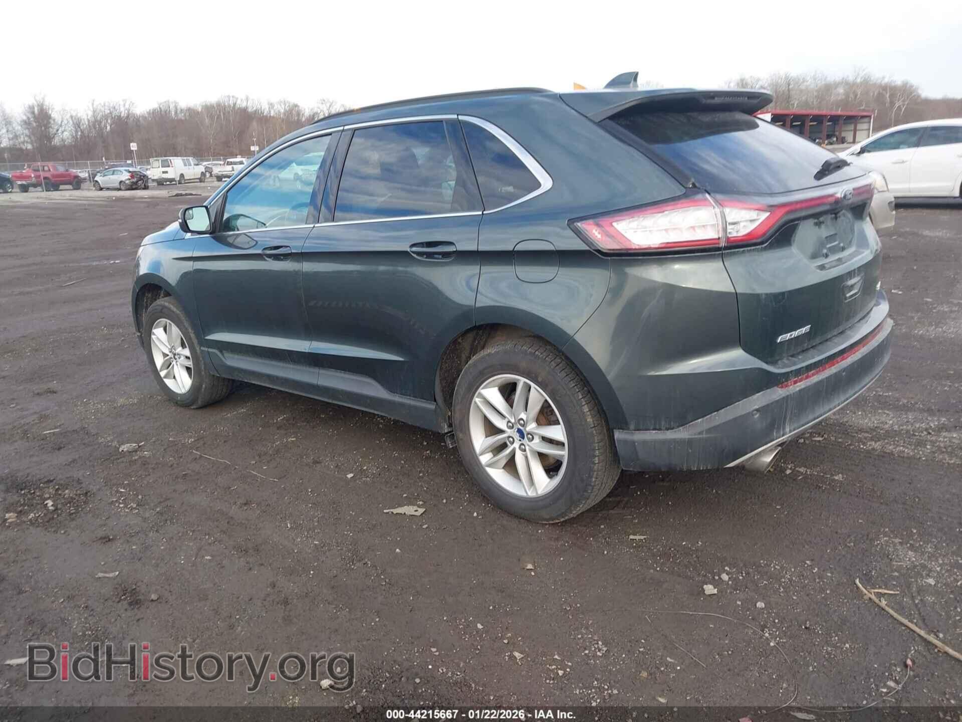 2015 FORD EDGE - VIN: 2FMTK4J85FBC04833 - Фото 3