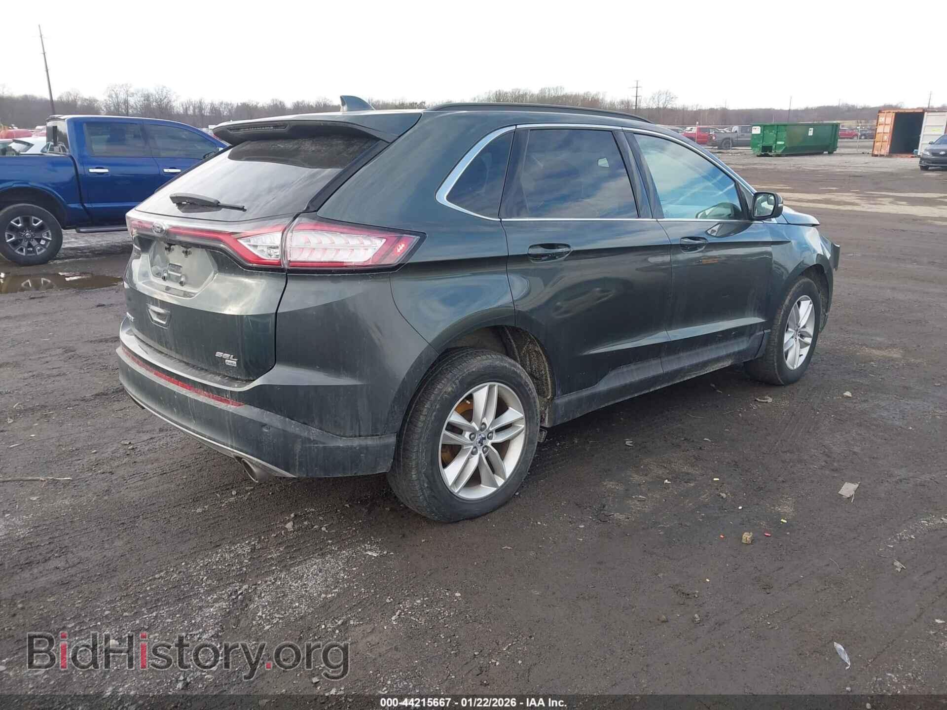 2015 FORD EDGE - VIN: 2FMTK4J85FBC04833 - Фото 4