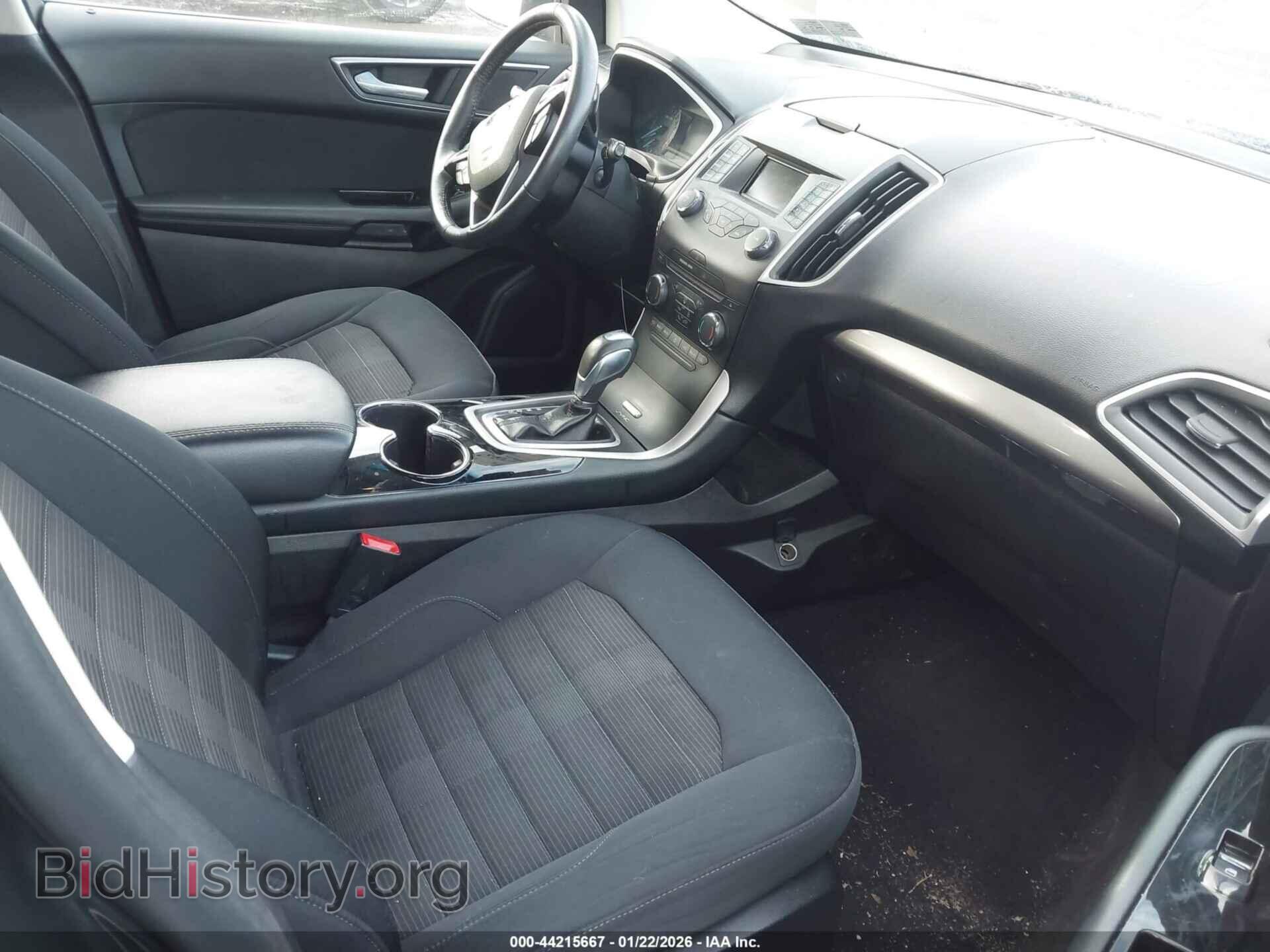 2015 FORD EDGE - VIN: 2FMTK4J85FBC04833 - Фото 5
