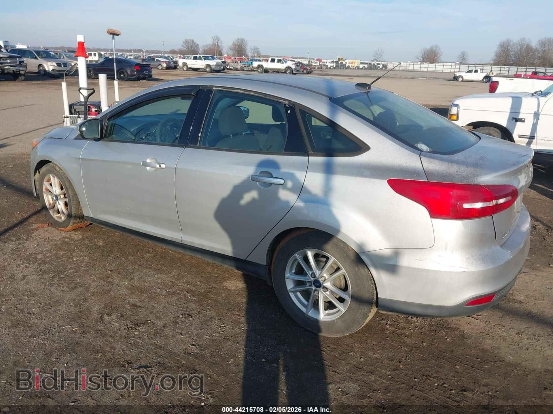 2015 FORD FOCUS - VIN: 1FADP3F27FL242336 - Фото 3