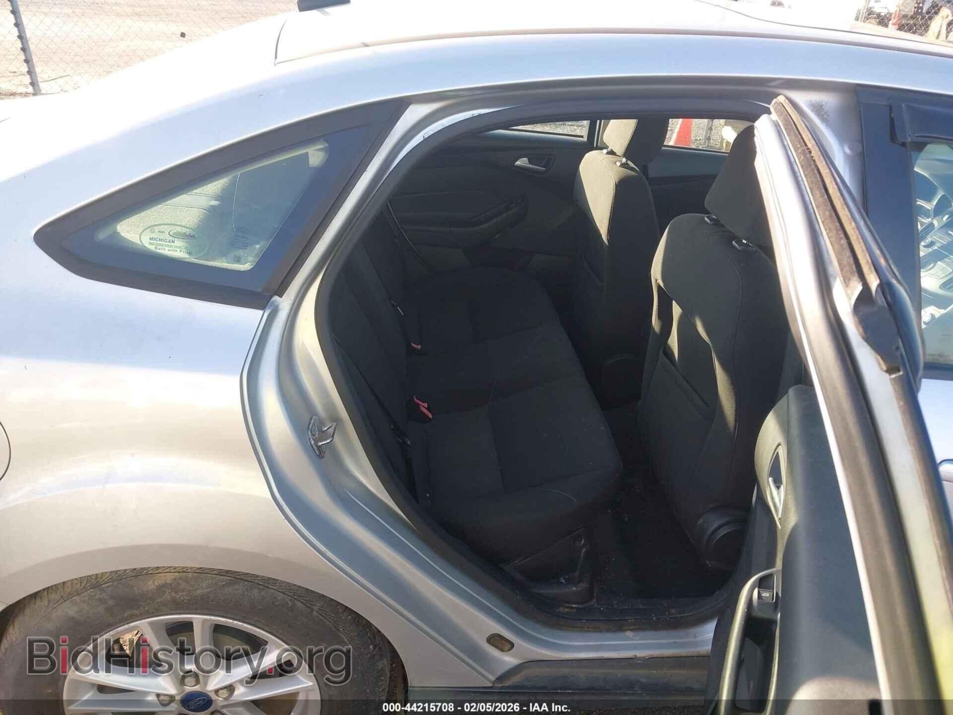2015 FORD FOCUS - VIN: 1FADP3F27FL242336 - Фото 8