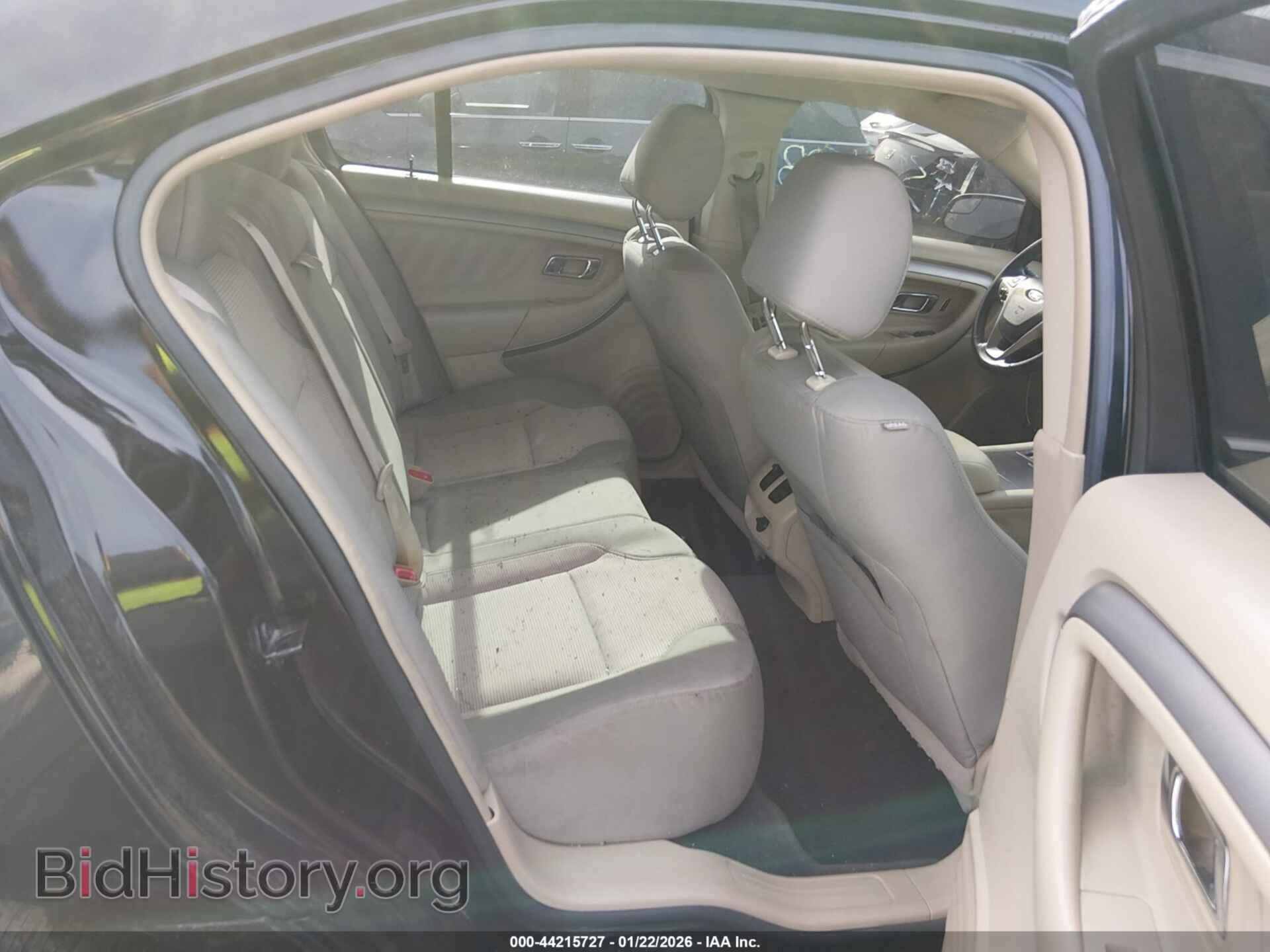 2013 FORD TAURUS - VIN: 1FAHP2H89DG148445 - Фото 8