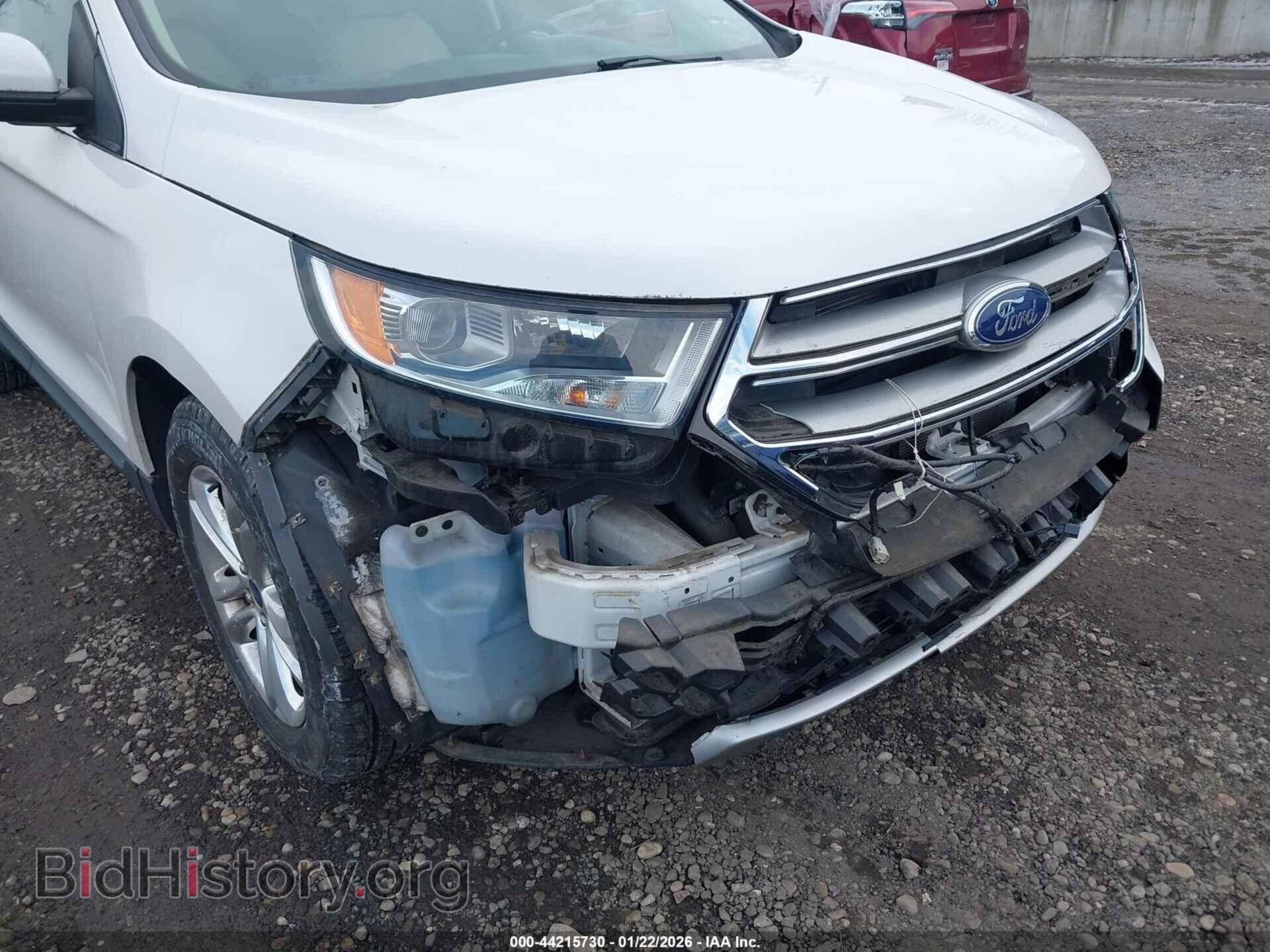 2015 FORD EDGE - VIN: 2FMTK4J96FBB58213 - Фото 6