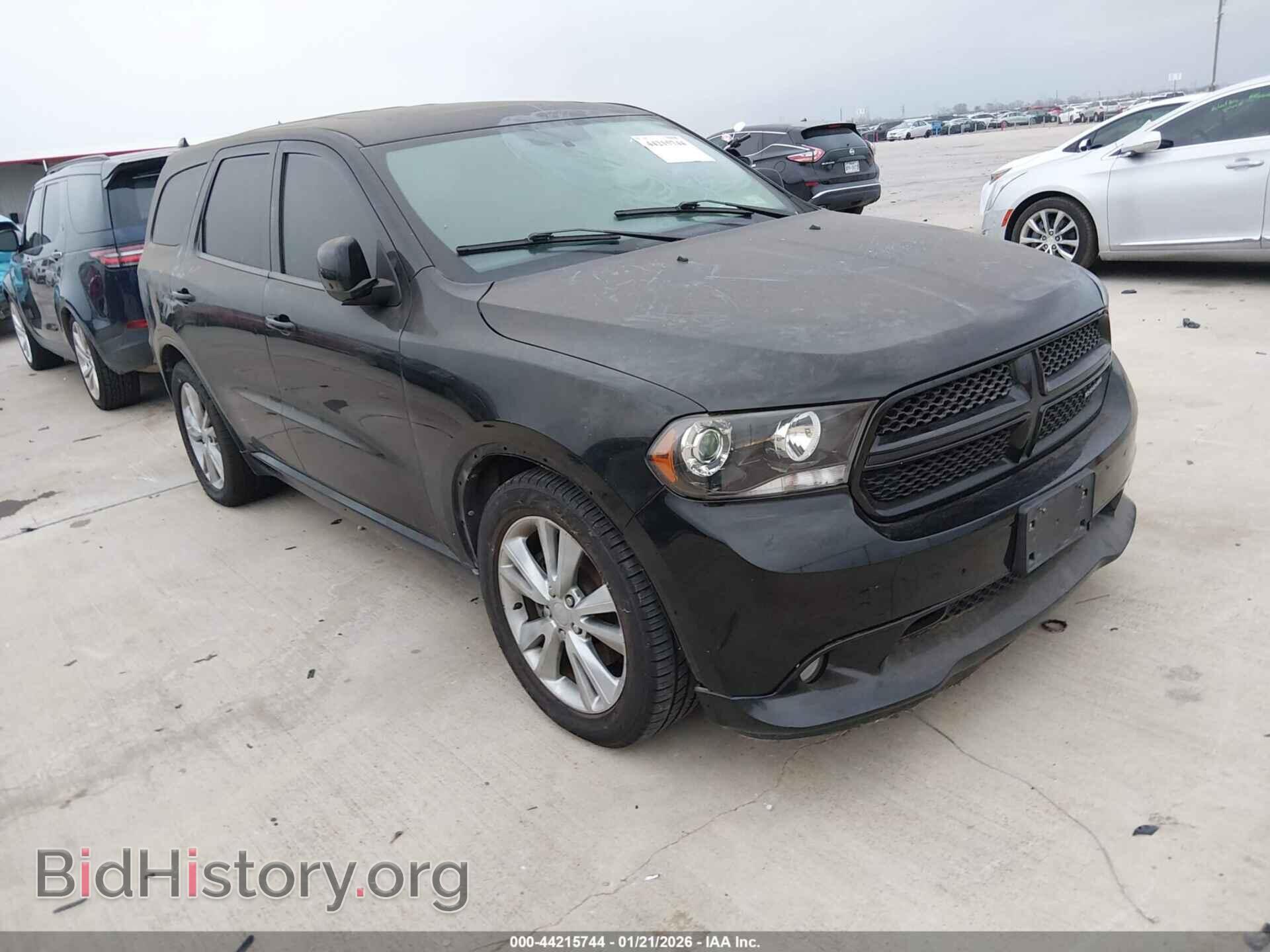 Photo 1C4SDHCT1CC180920 - DODGE DURANGO 2012